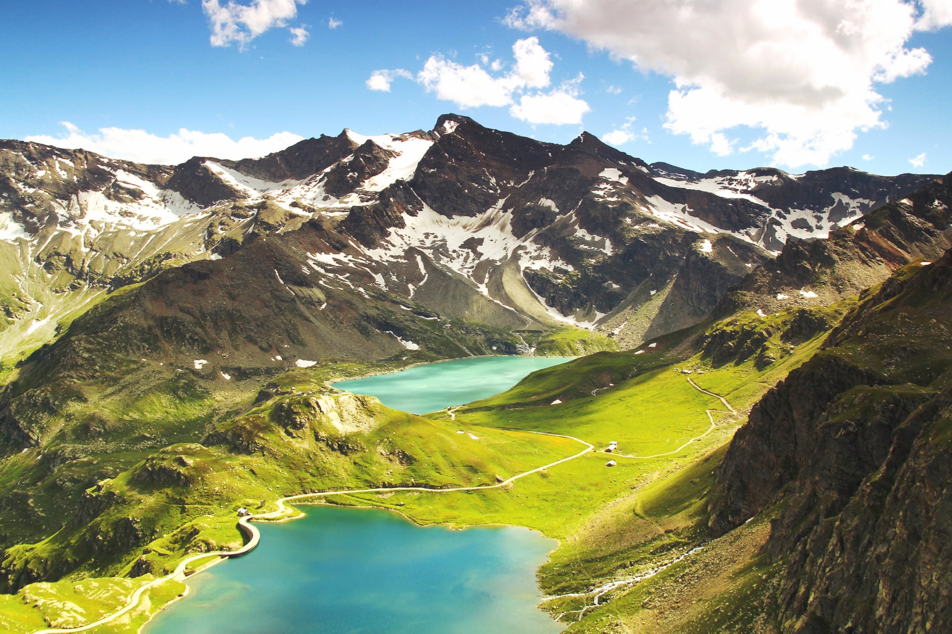Ceresole Reale at 750 x 1334 iPhone 6 size wallpapers HD quality
