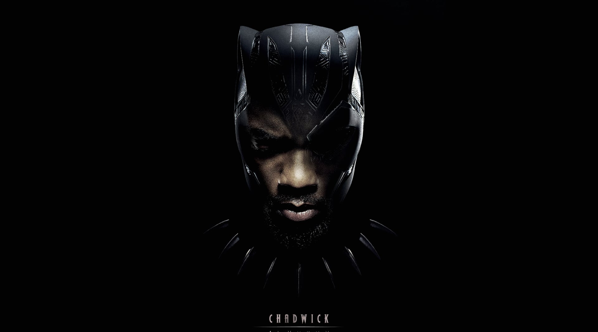 Chadwick Boseman as Black Panther at 640 x 960 iPhone 4 size wallpapers HD quality