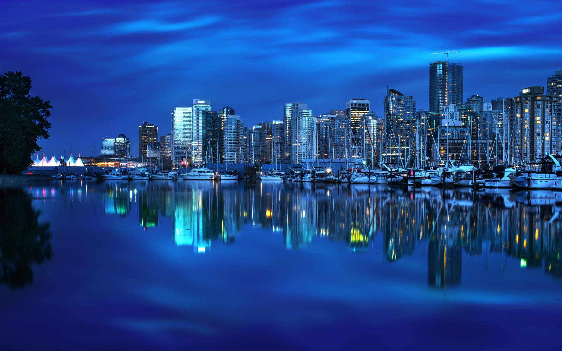 Coal Harbour at 640 x 1136 iPhone 5 size wallpapers HD quality