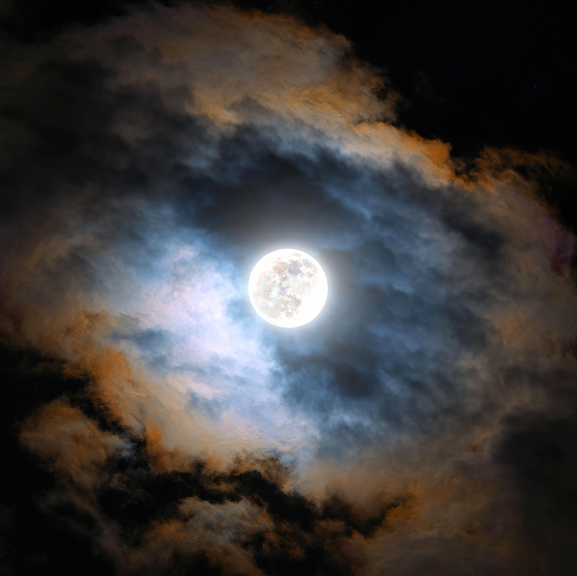 Cold Moon wallpapers HD quality