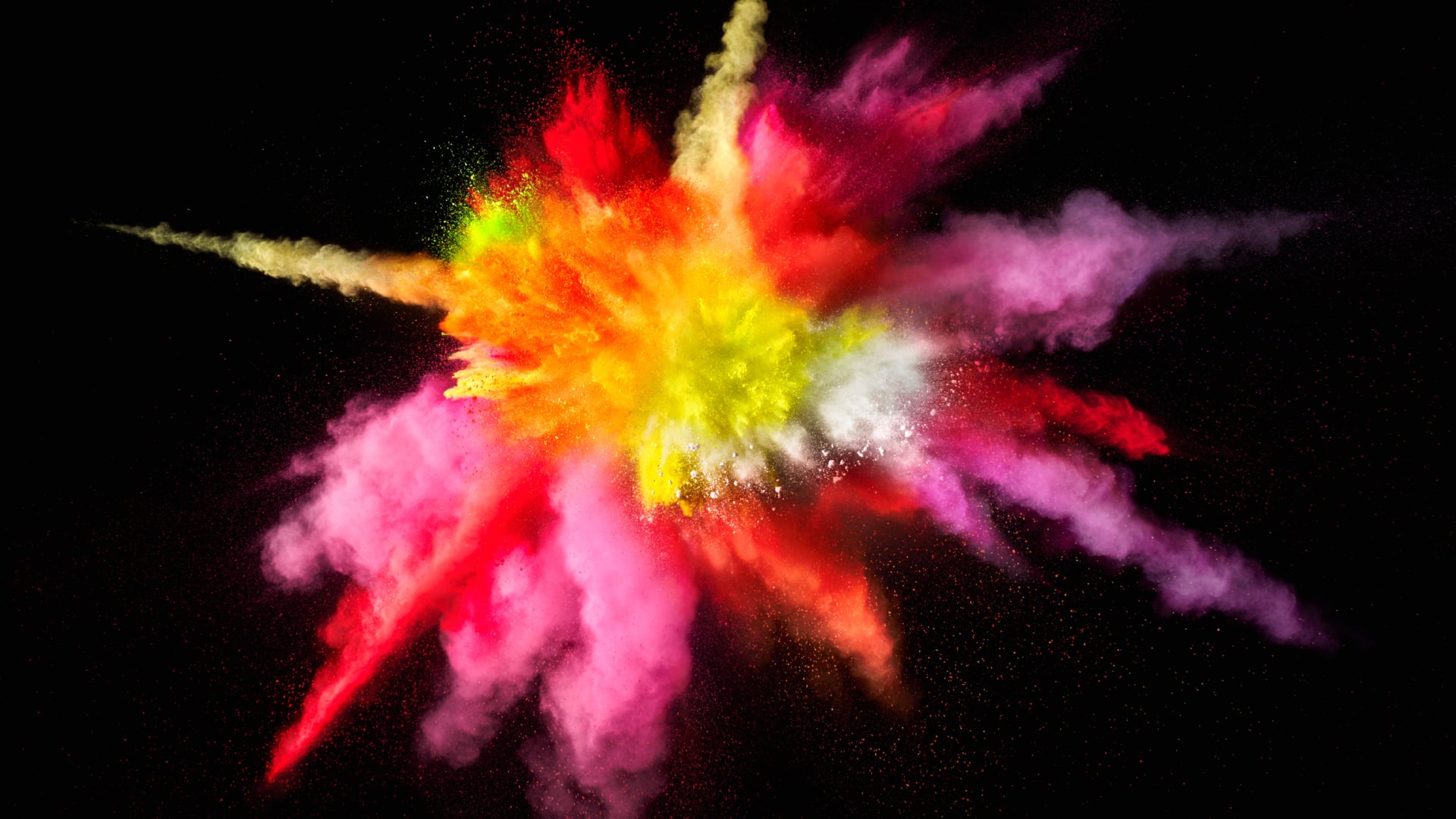 Color burst at 1152 x 864 size wallpapers HD quality