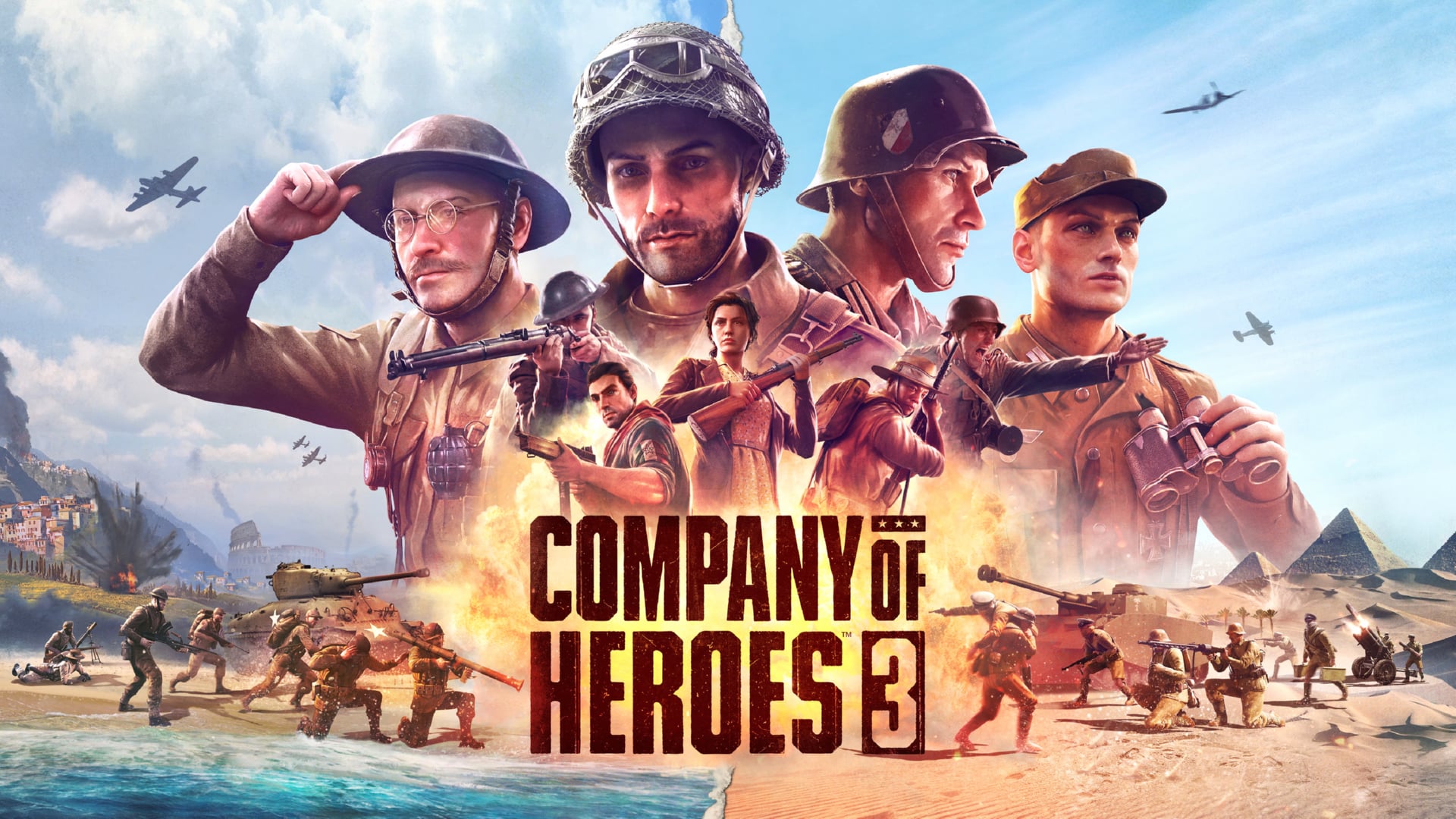 Company of Heroes 3 wallpapers HD quality