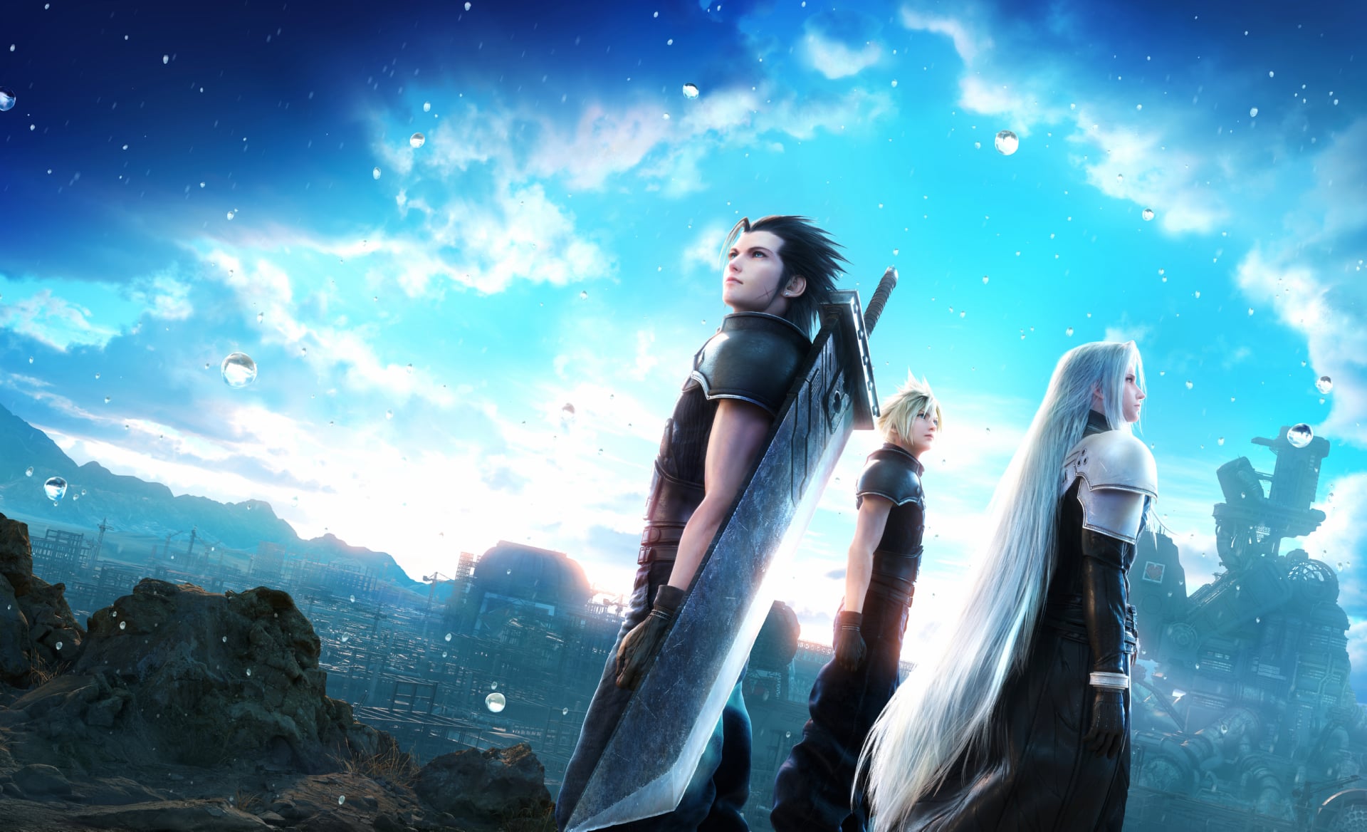 Crisis Core Final Fantasy VII Reunion at 1600 x 1200 size wallpapers HD quality