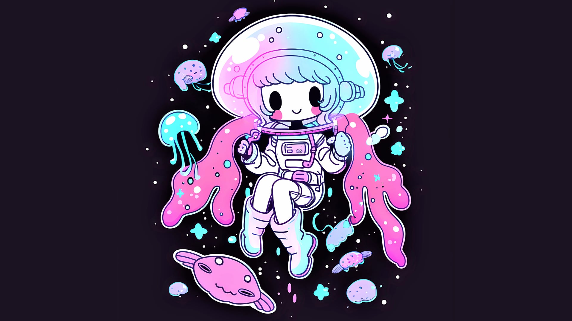 Cute astronaut wallpapers HD quality