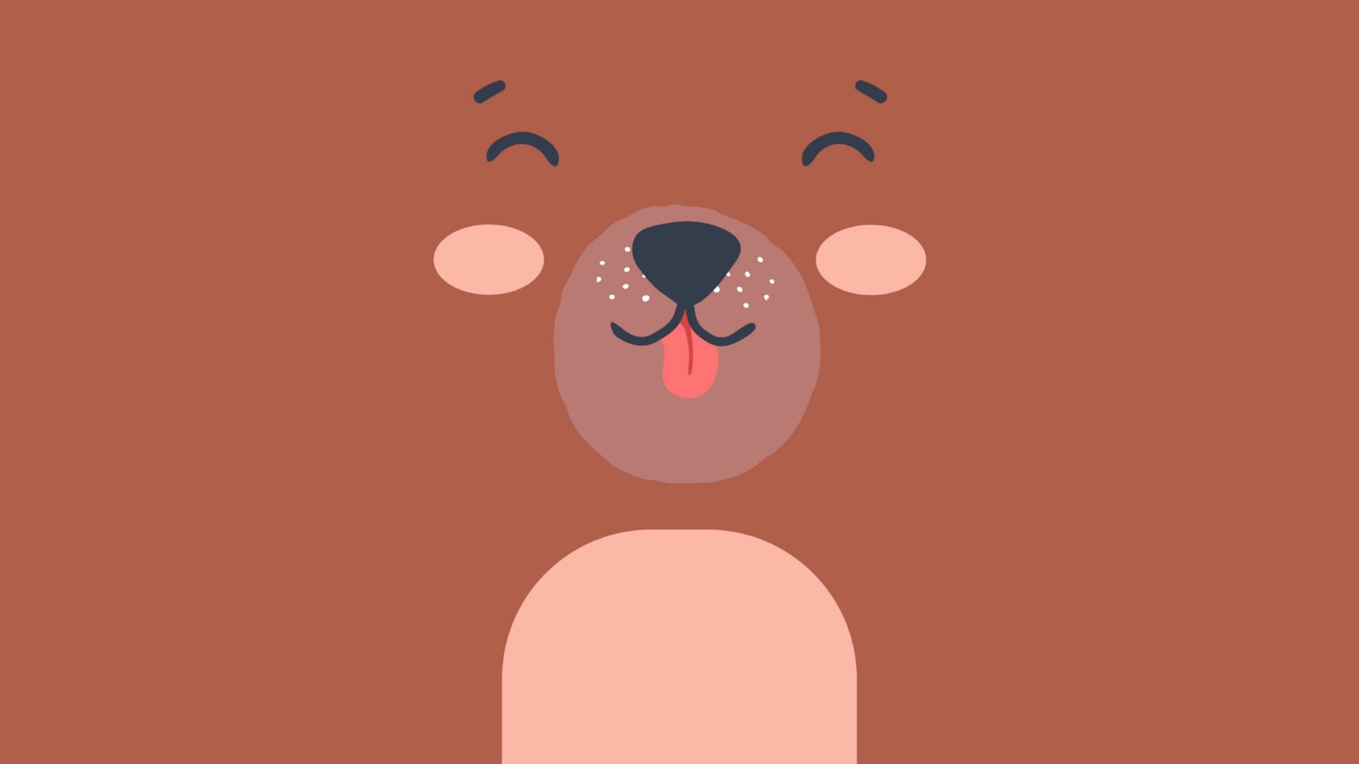 Cute Bear at 750 x 1334 iPhone 6 size wallpapers HD quality