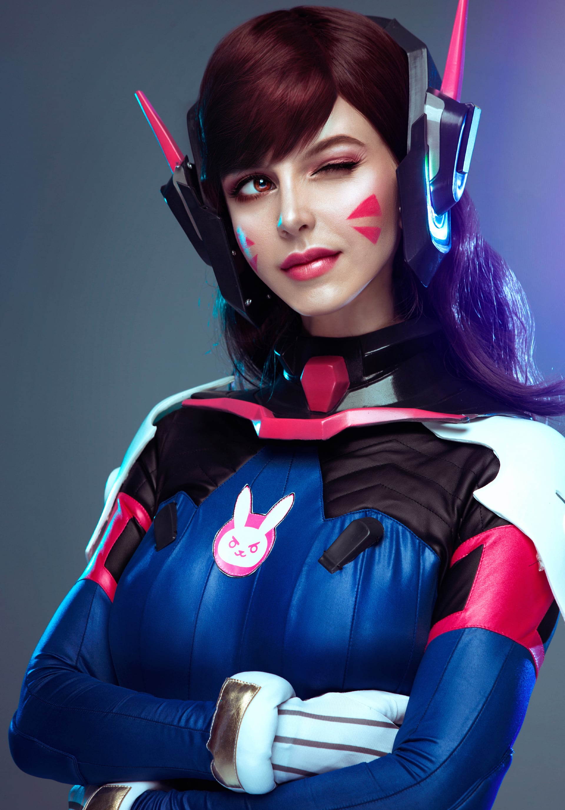 D.Va at 640 x 1136 iPhone 5 size wallpapers HD quality