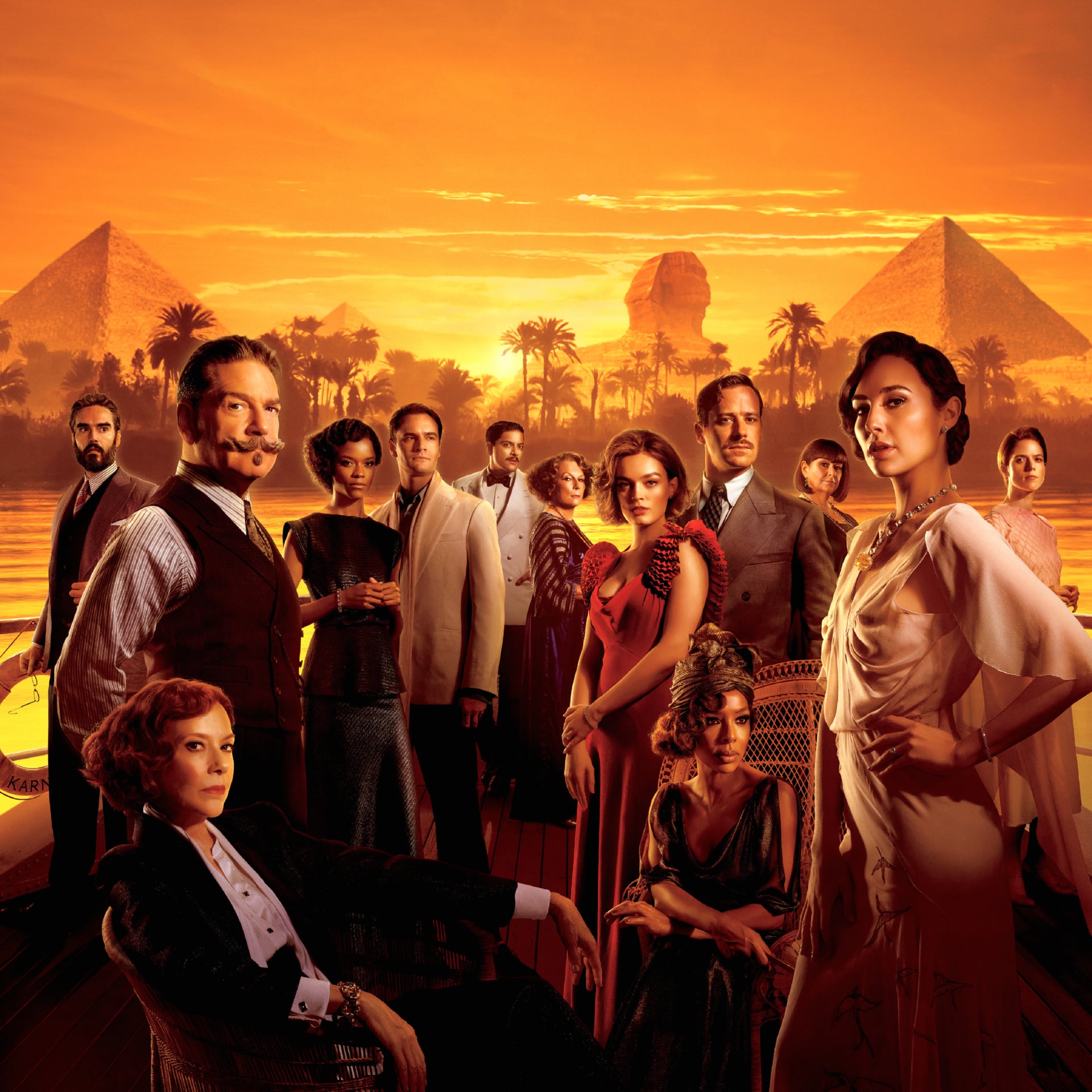 Death on the Nile wallpapers HD quality