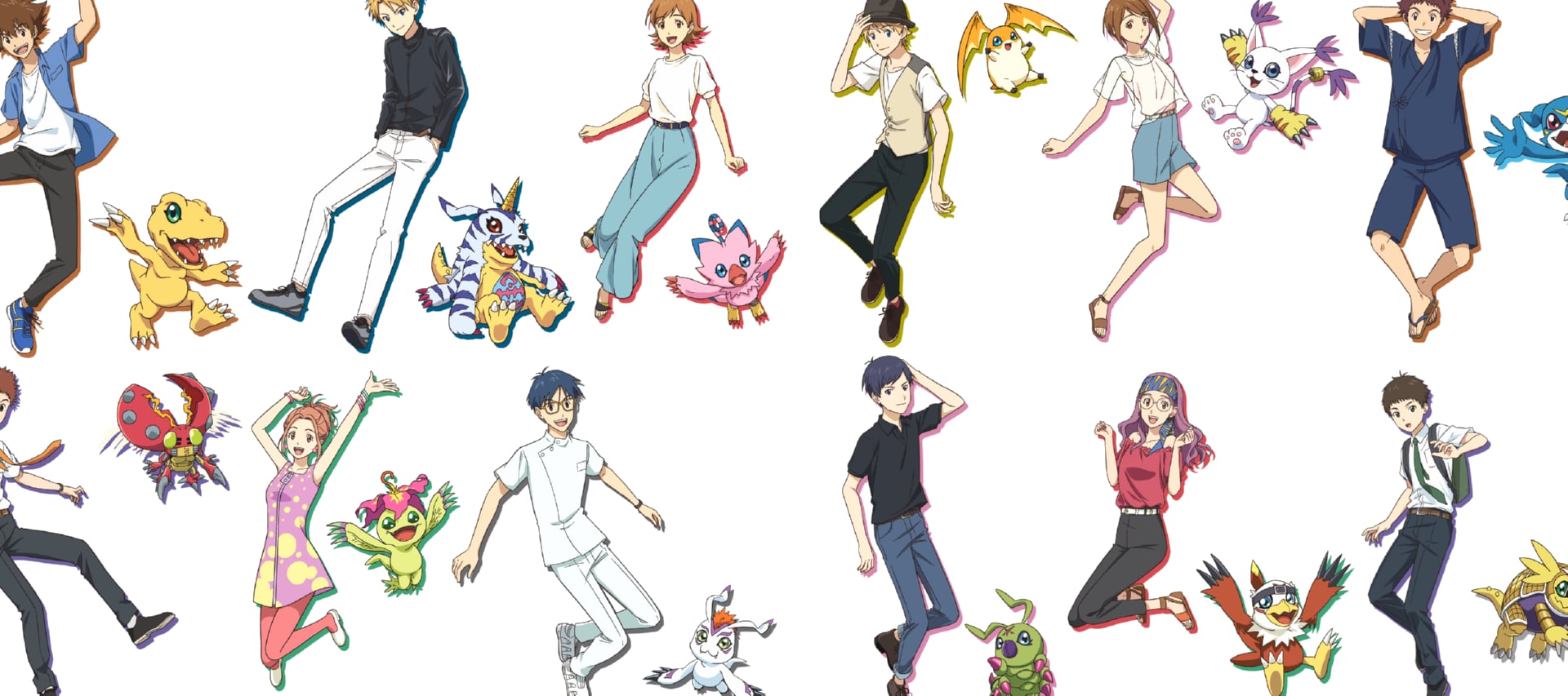 Digimon Adventure Last Evolution Kizuna at 1600 x 1200 size wallpapers HD quality