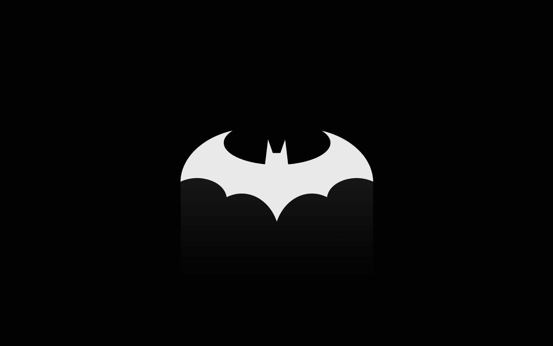Digital Art Batman sign at 640 x 1136 iPhone 5 size wallpapers HD quality