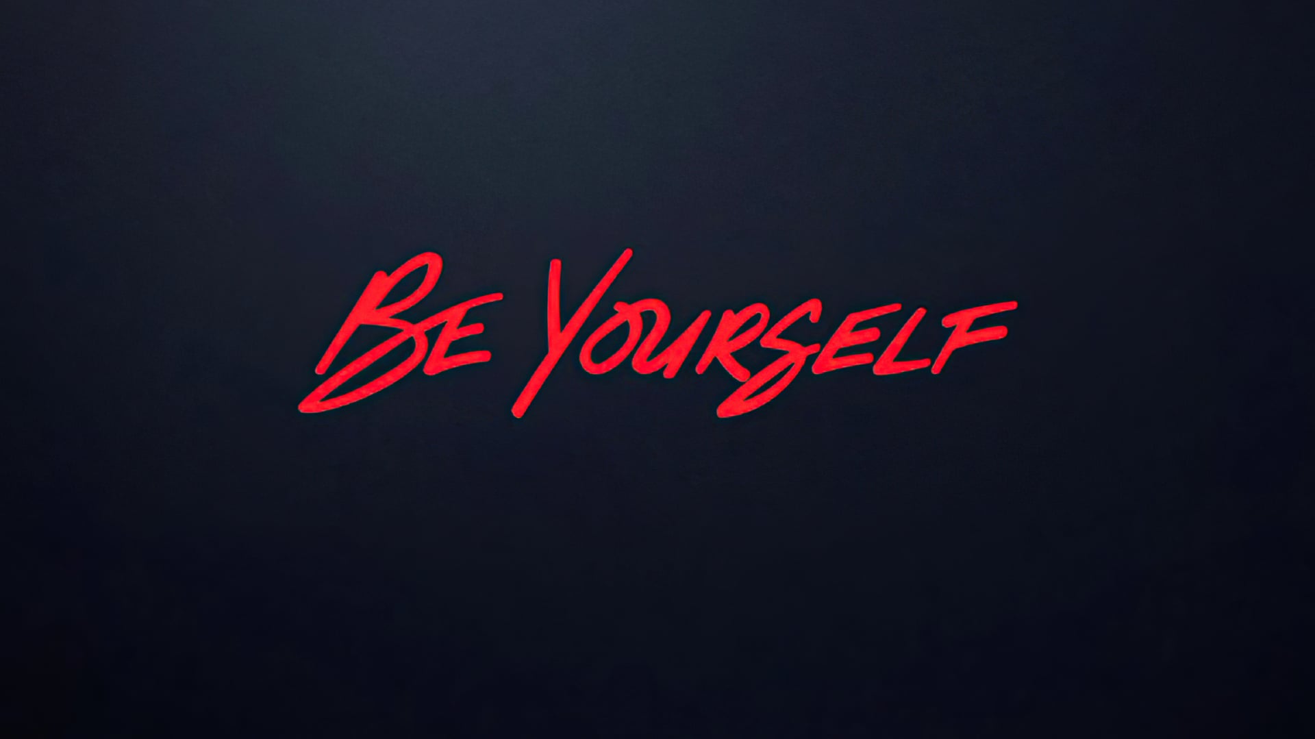 Digital Art Be yourself wallpapers HD quality