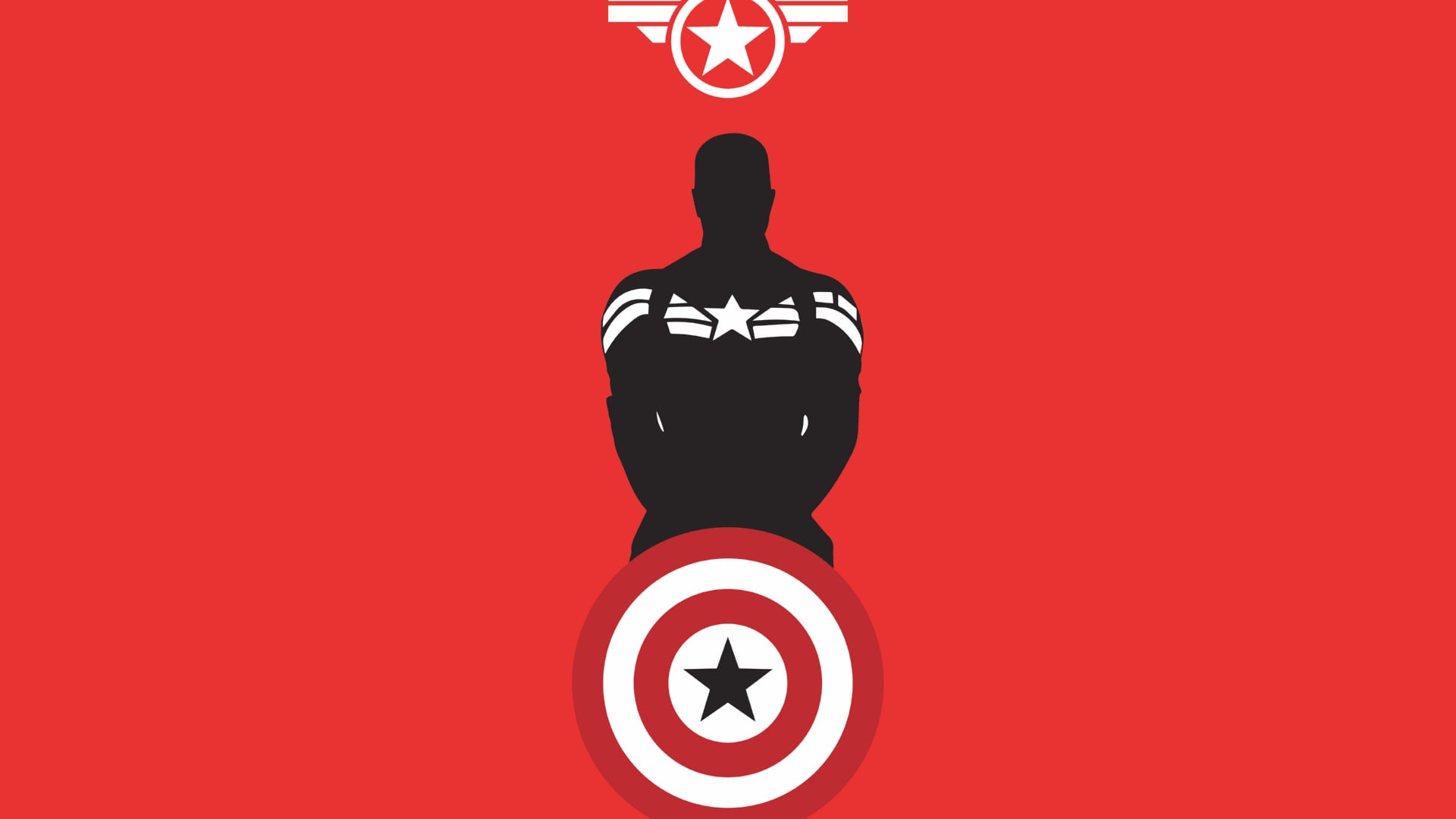 Digital Art Captain America at 640 x 1136 iPhone 5 size wallpapers HD quality
