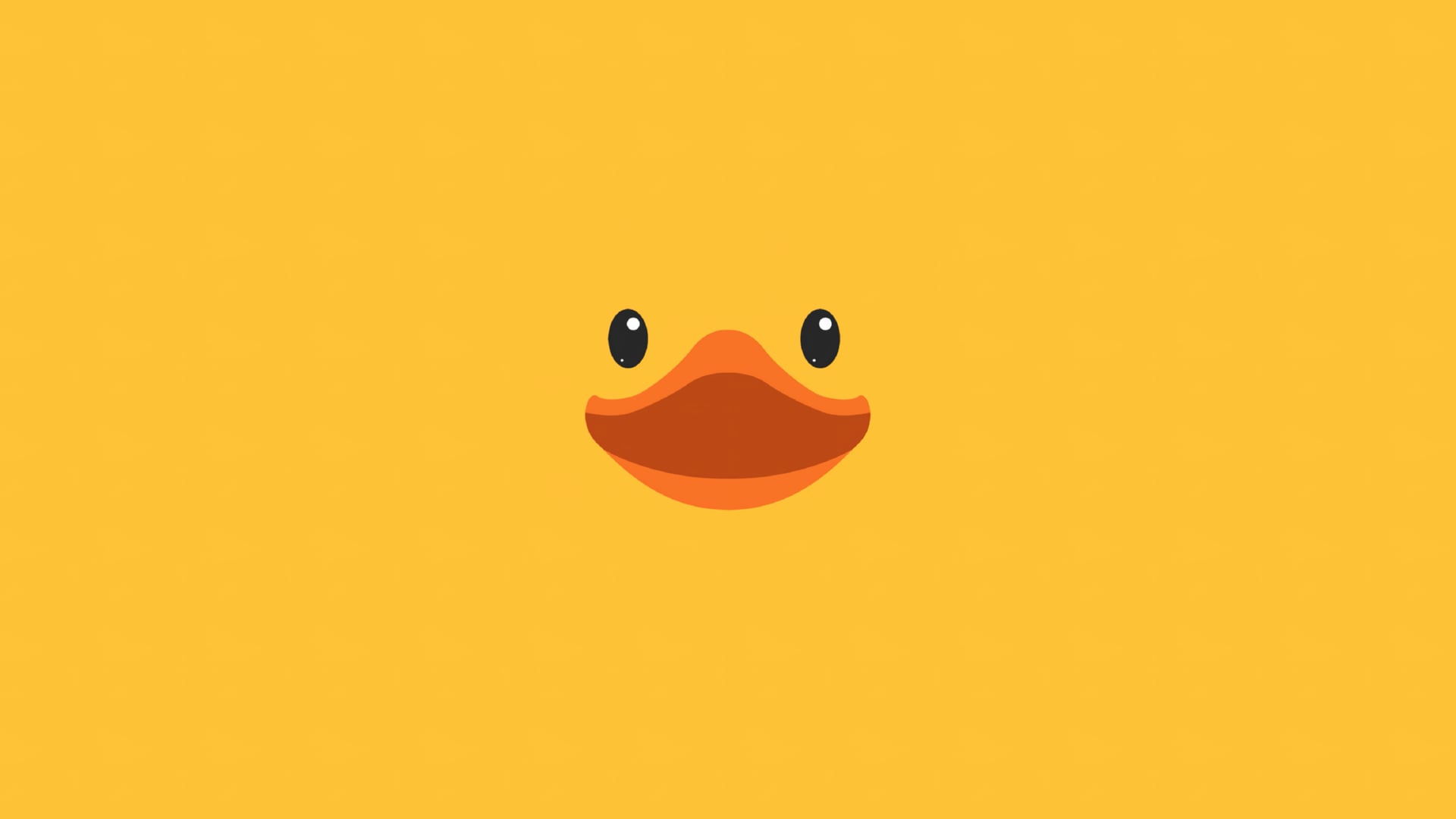 Digital Art Cute duck at 320 x 480 iPhone size wallpapers HD quality