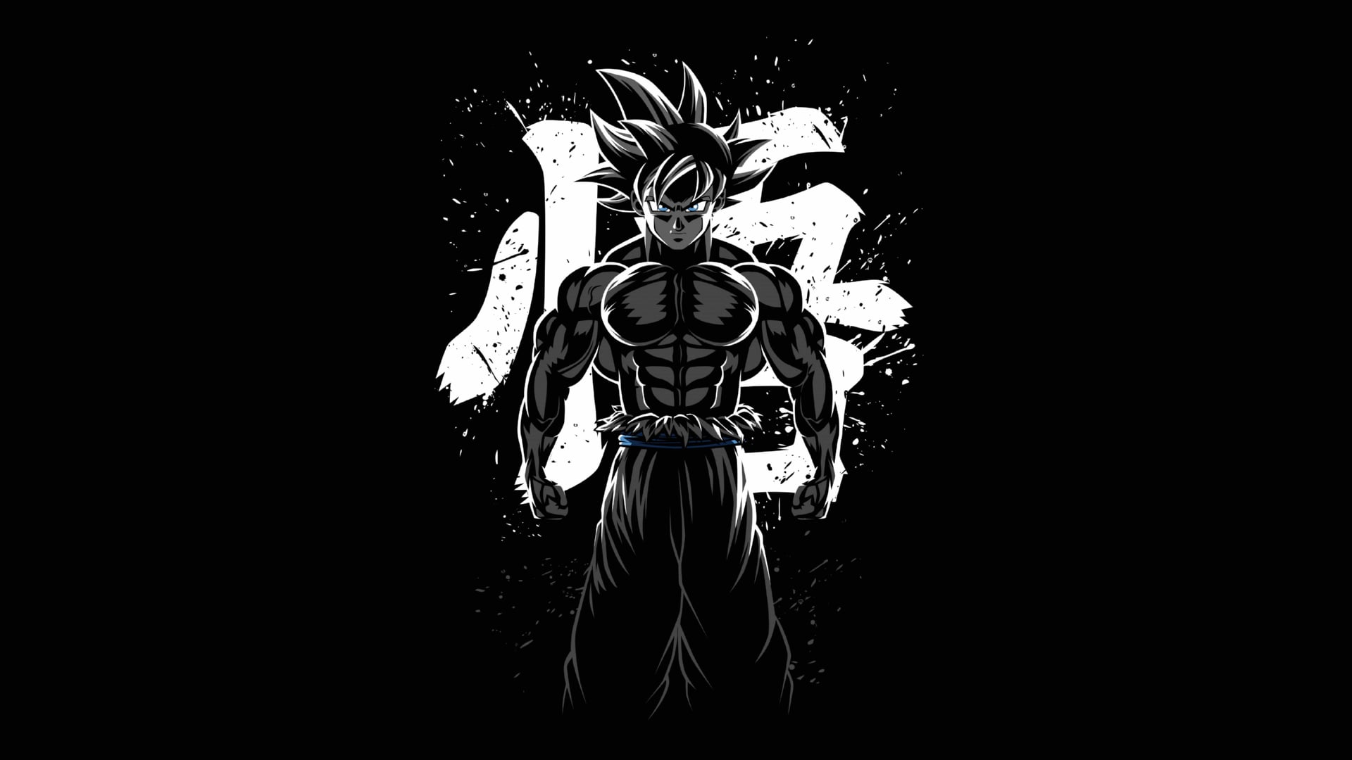 Digital Art Goku Musculoso wallpapers HD quality