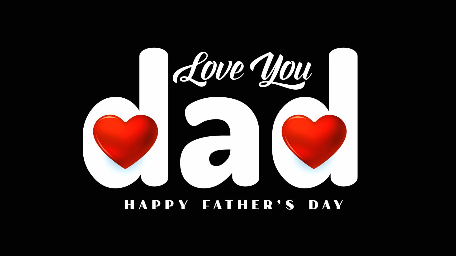 Digital Art Love You Dad at 640 x 1136 iPhone 5 size wallpapers HD quality