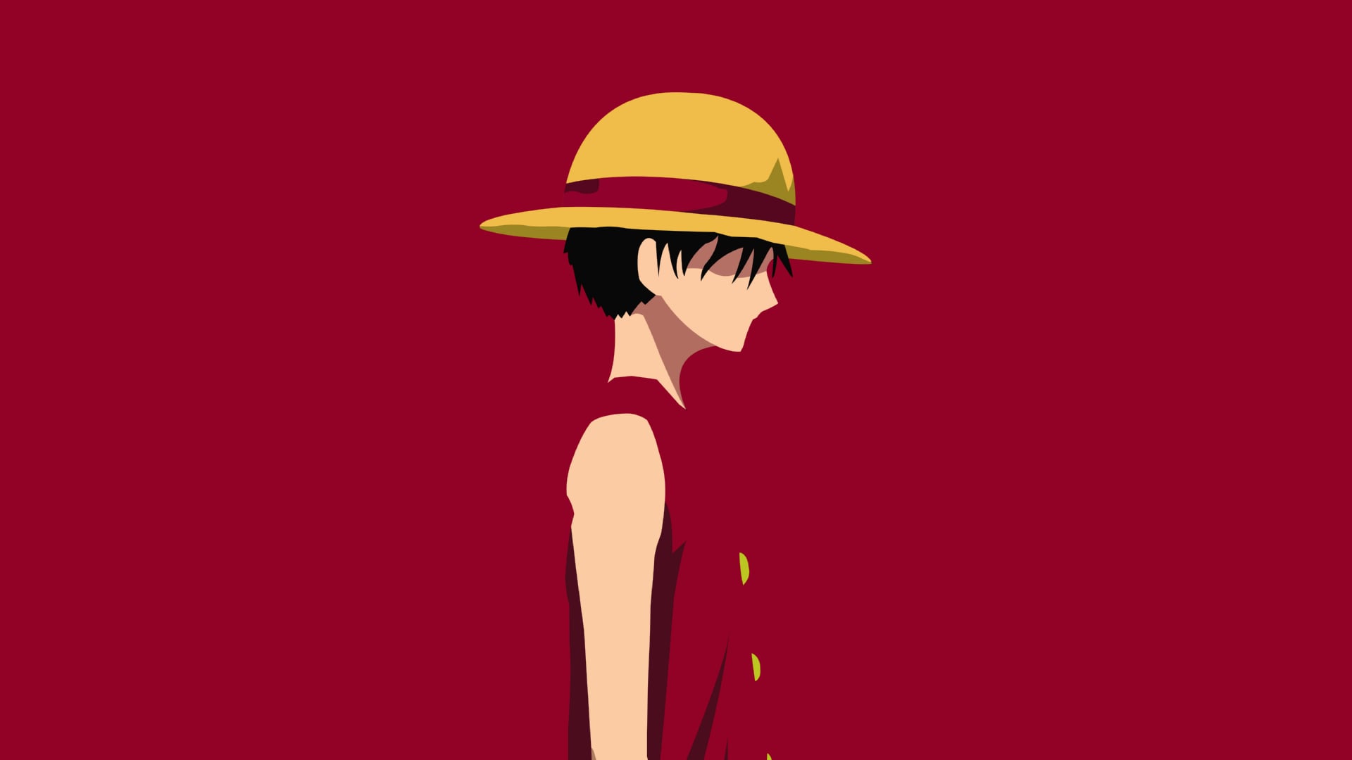 Digital Art Monkey D. Luffy at 750 x 1334 iPhone 6 size wallpapers HD quality