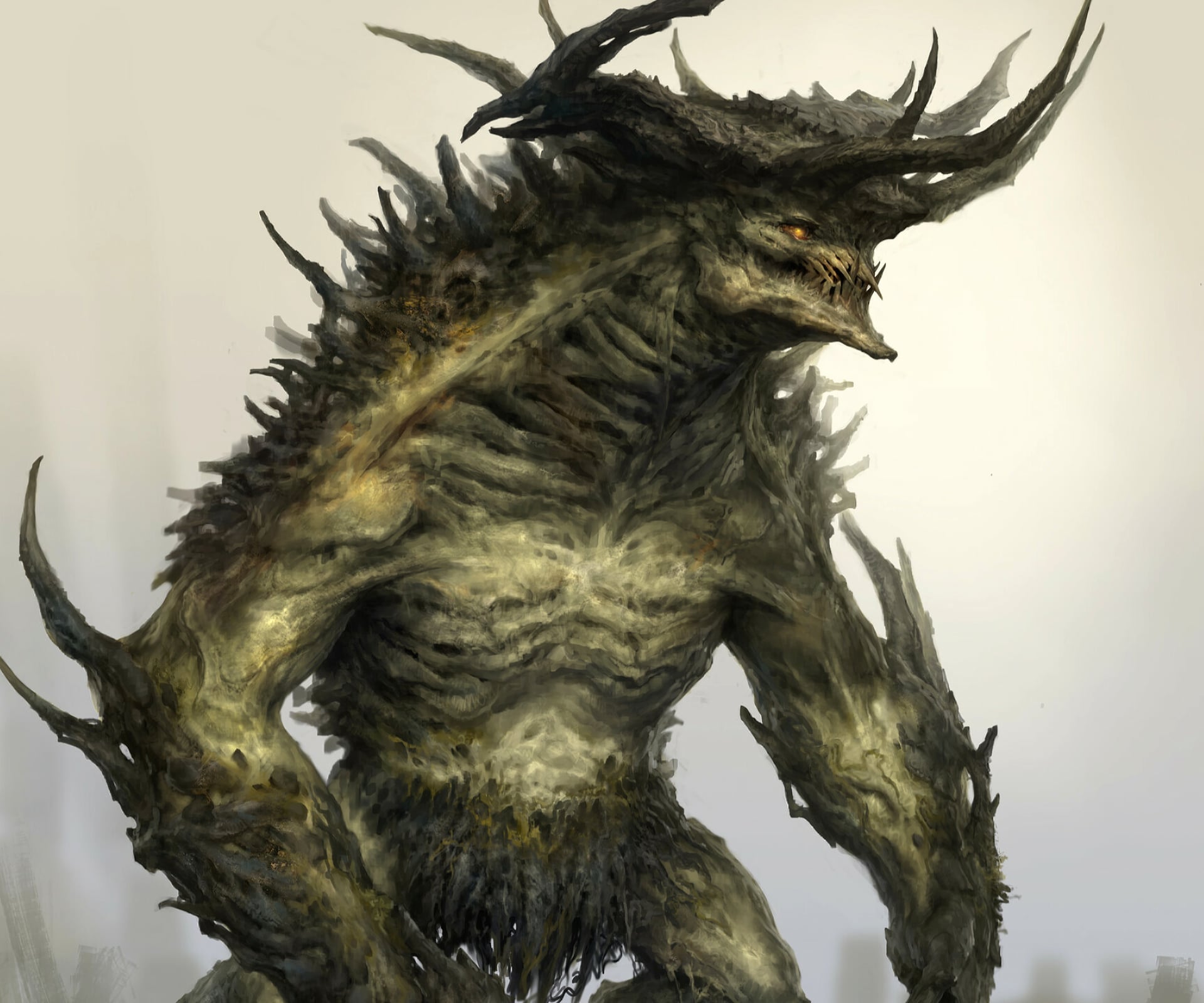 Digital Art Monster at 750 x 1334 iPhone 6 size wallpapers HD quality