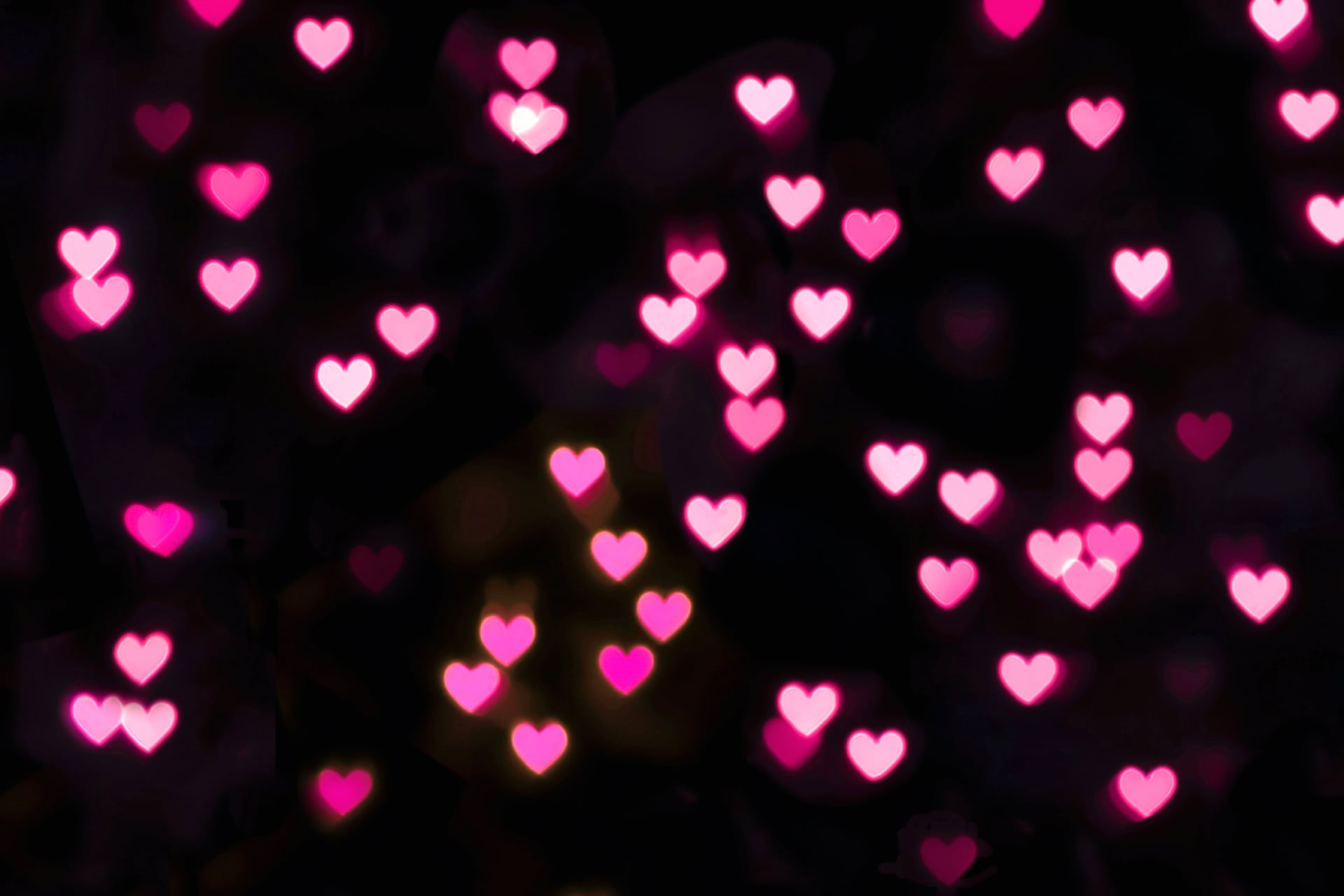 Digital Art Pink hearts at 1280 x 960 size wallpapers HD quality