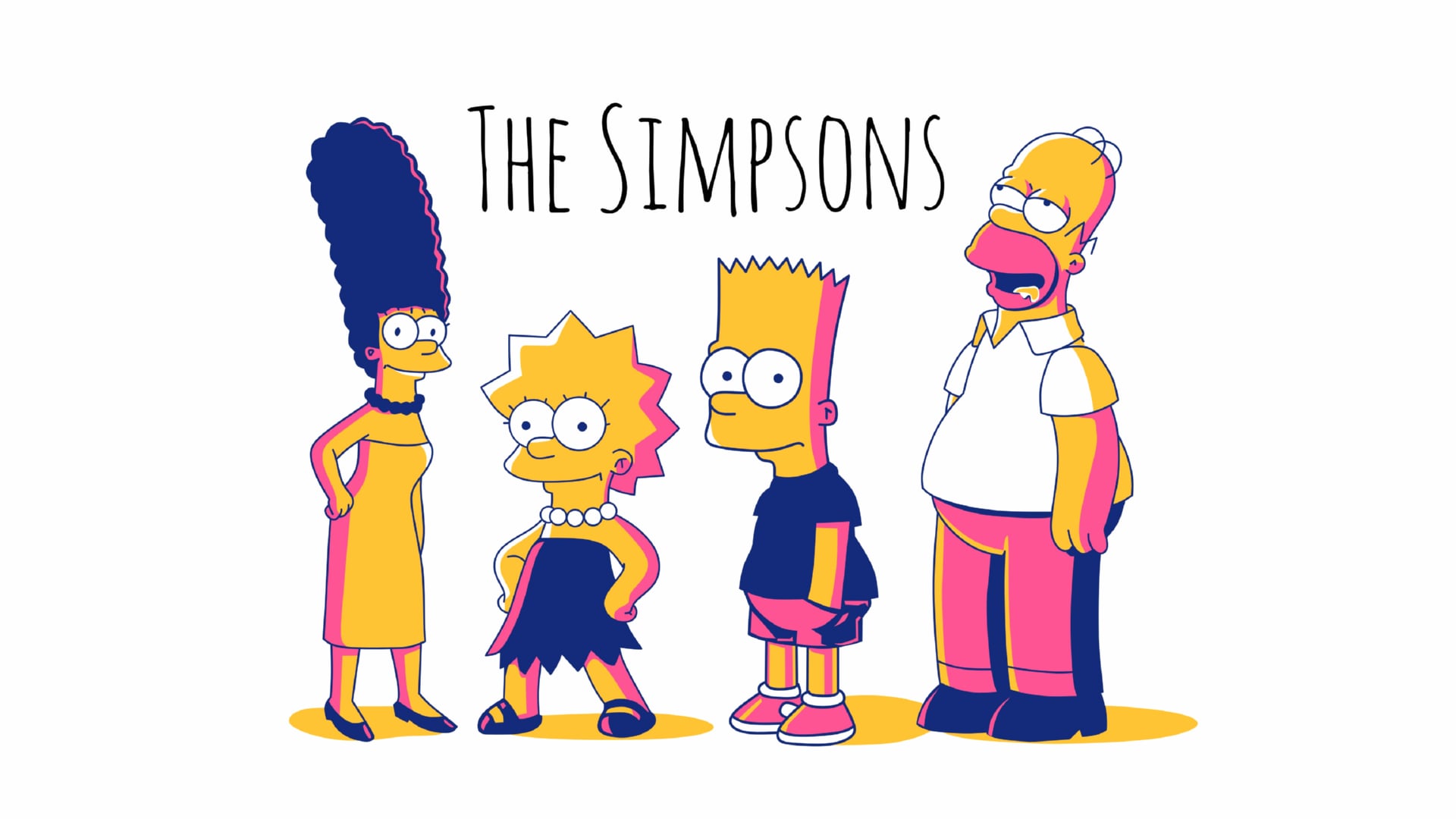 Digital Art The Simpsons at 1280 x 960 size wallpapers HD quality
