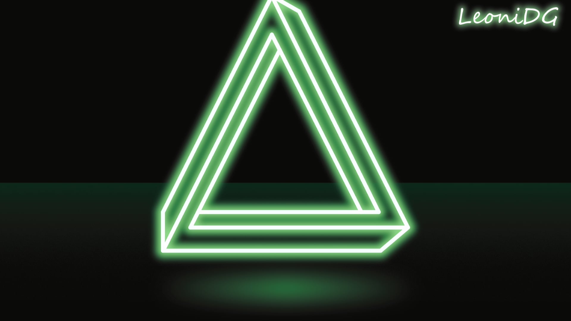 Digital Art Triangle at 750 x 1334 iPhone 6 size wallpapers HD quality