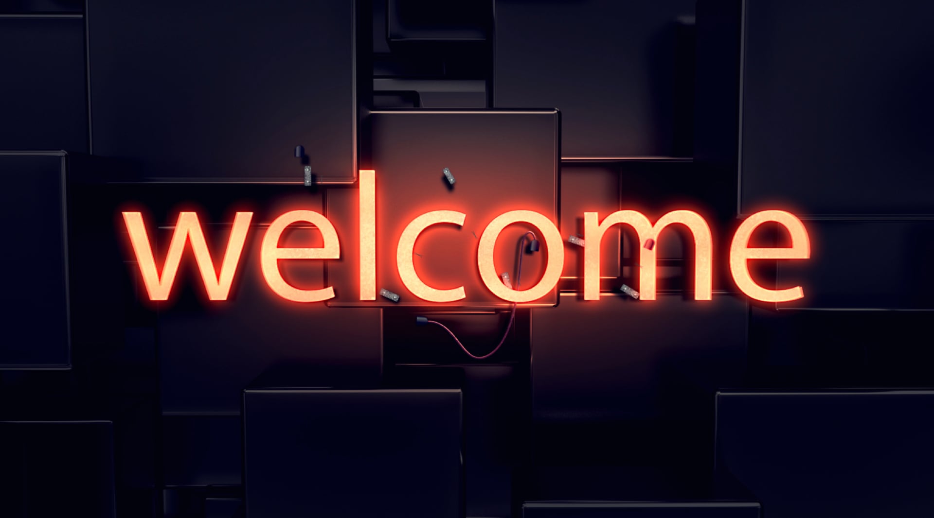 Digital Art Welcome wallpapers HD quality