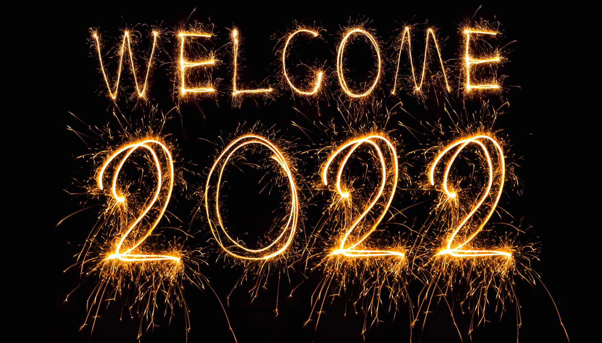 Digital Art Welcome 2022 wallpapers HD quality
