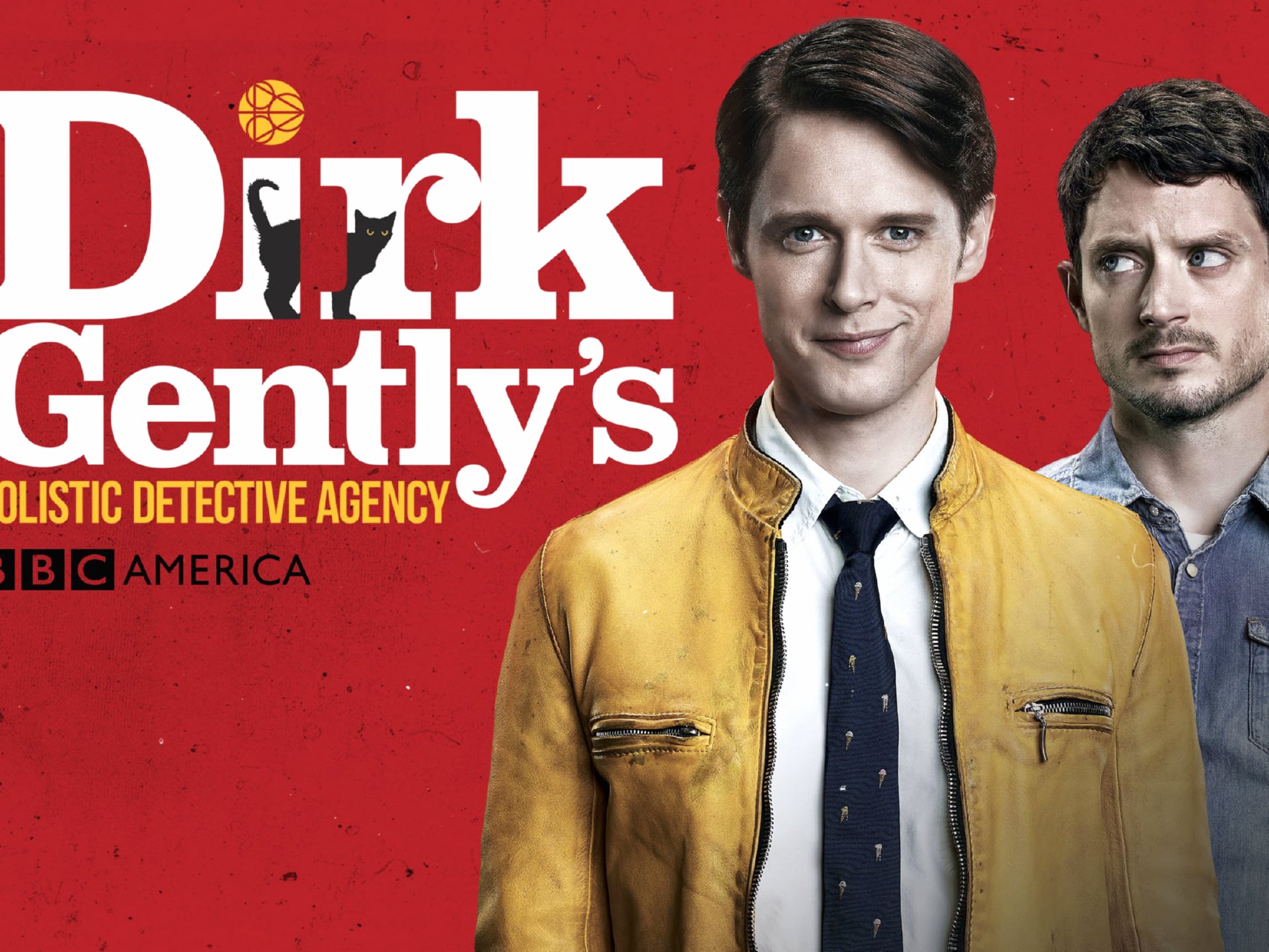 Dirk Gently s Holistic Detective Agency at 640 x 1136 iPhone 5 size wallpapers HD quality