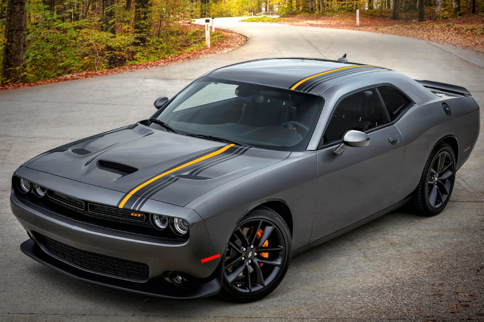 Dodge Challenger GT RWD at 2048 x 2048 iPad size wallpapers HD quality