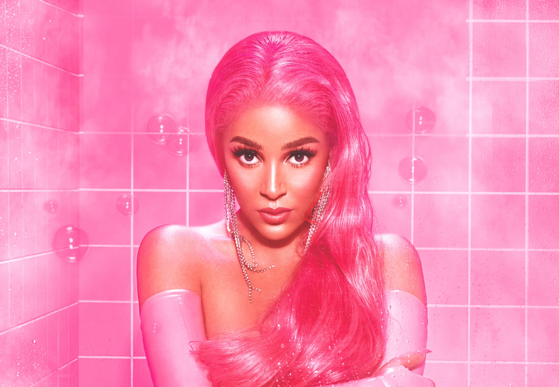 Doja Cat at 320 x 480 iPhone size wallpapers HD quality