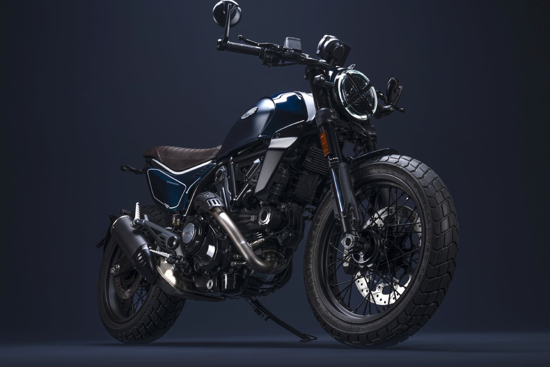 Ducati Scrambler Nightshift at 640 x 960 iPhone 4 size wallpapers HD quality