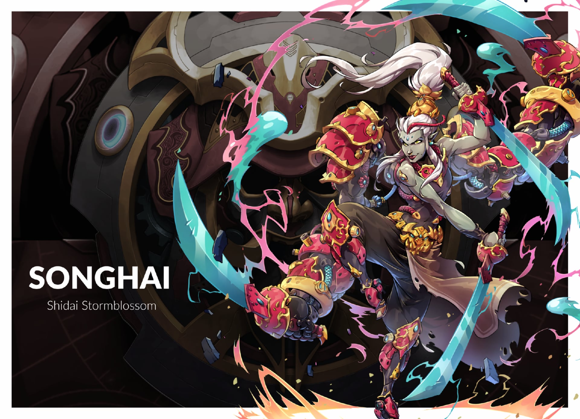 Duelyst II at 1152 x 864 size wallpapers HD quality