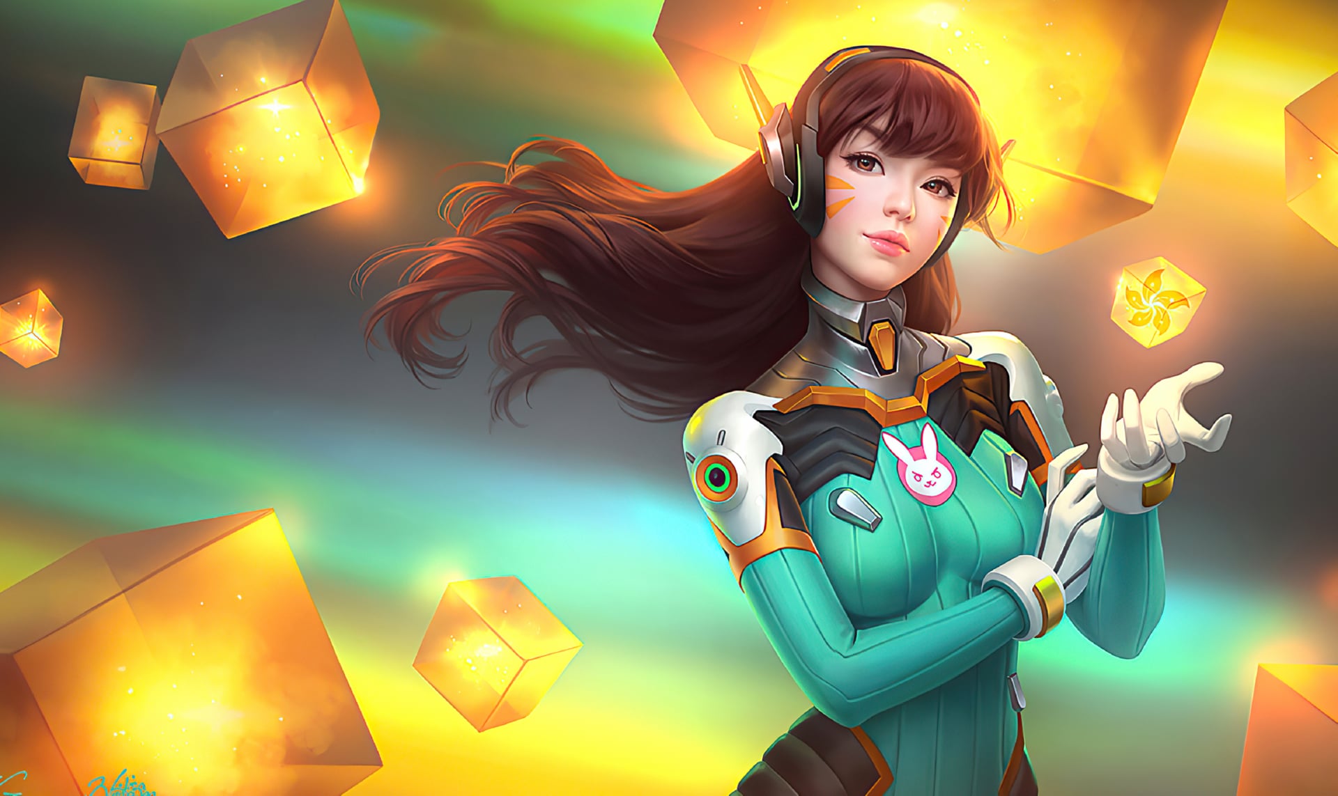 DVa at 1280 x 960 size wallpapers HD quality