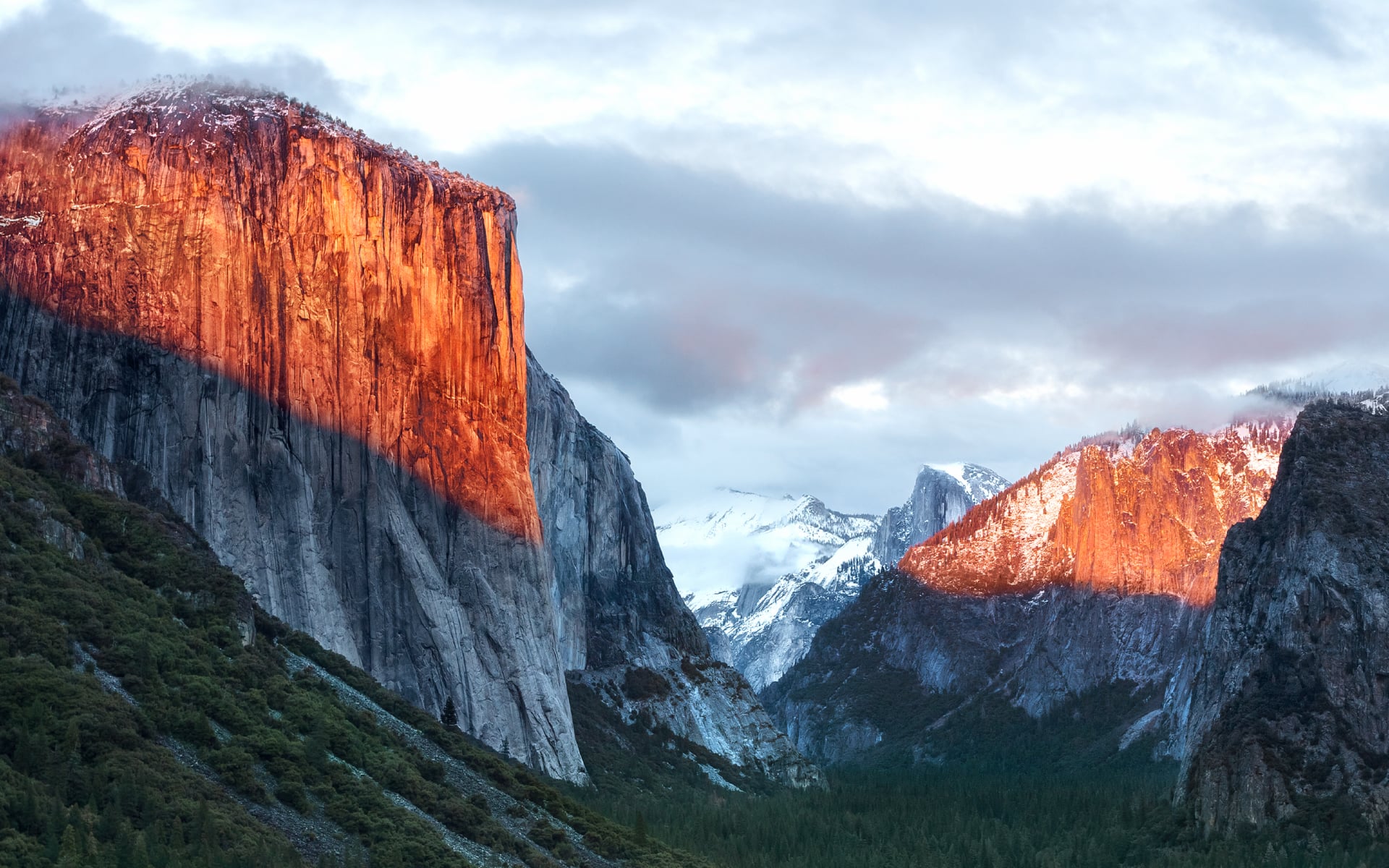 El Capitan at 1334 x 750 iPhone 7 size wallpapers HD quality