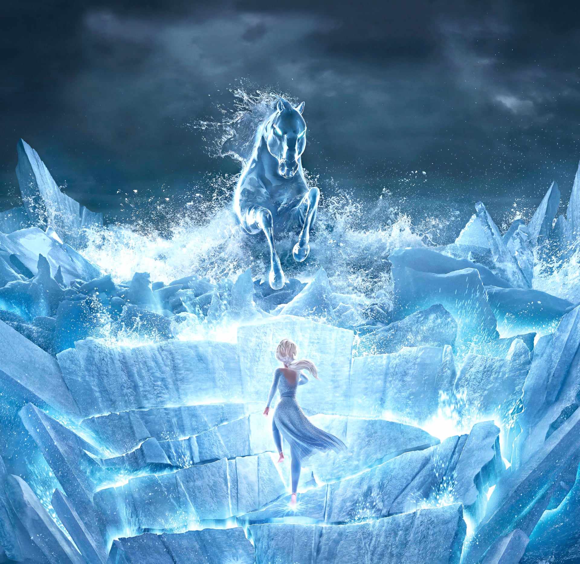 Elsa at 1334 x 750 iPhone 7 size wallpapers HD quality