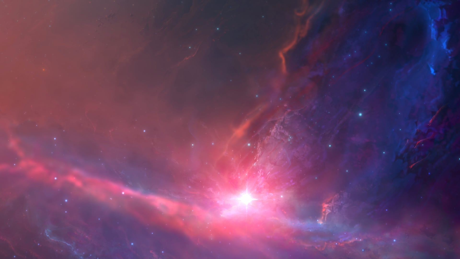 Fantastic Nebula at 2048 x 2048 iPad size wallpapers HD quality