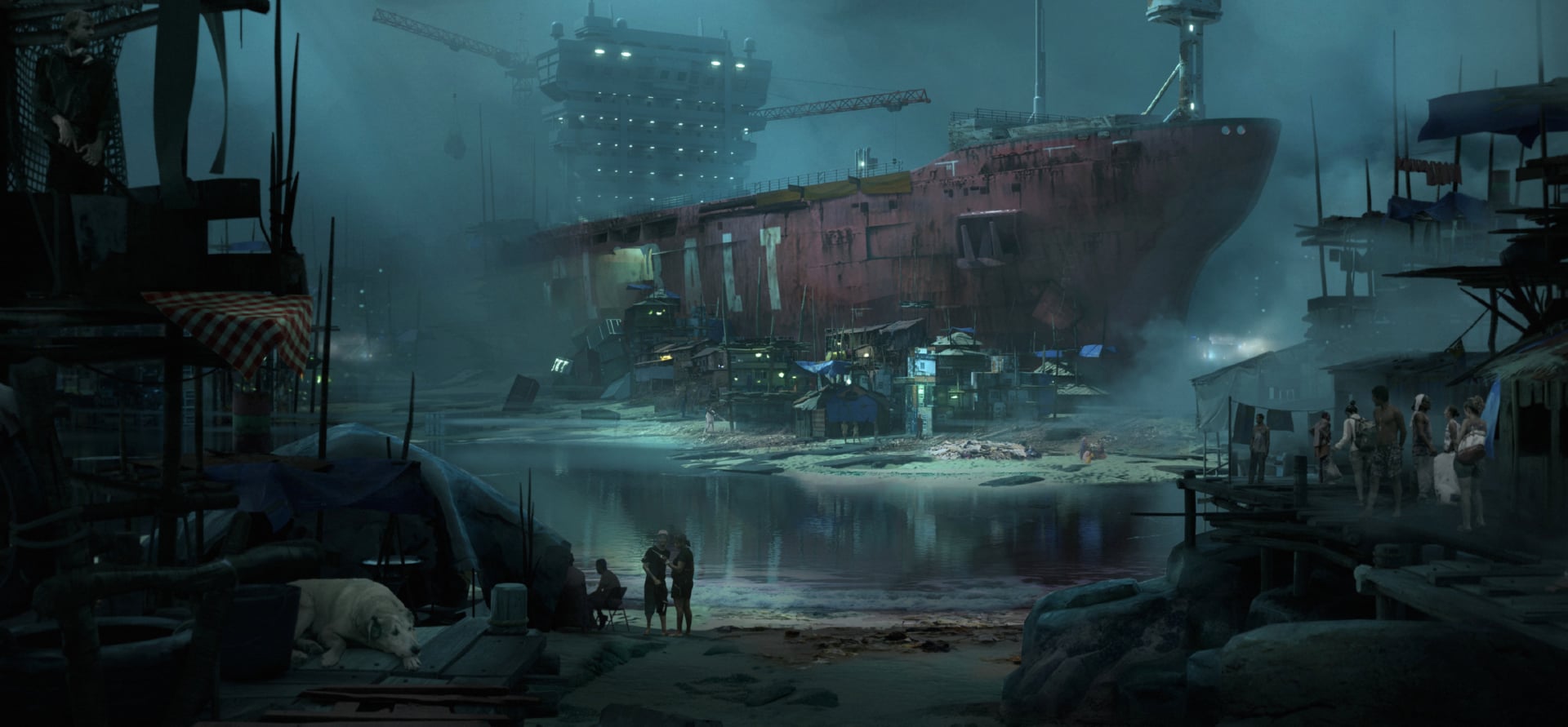 Fantastic Post Apocalyptic at 640 x 1136 iPhone 5 size wallpapers HD quality