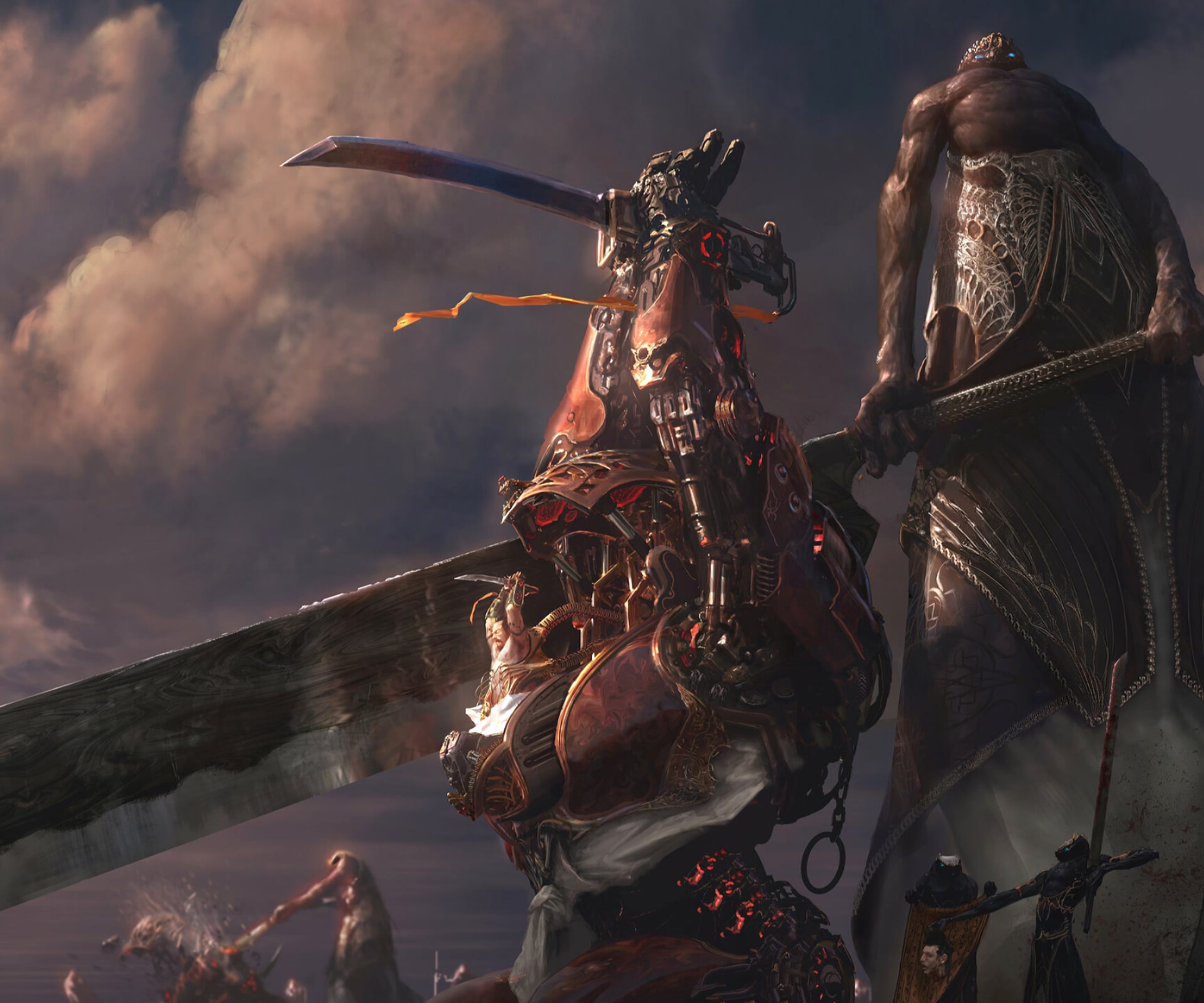 Fantasy Giant at 1152 x 864 size wallpapers HD quality