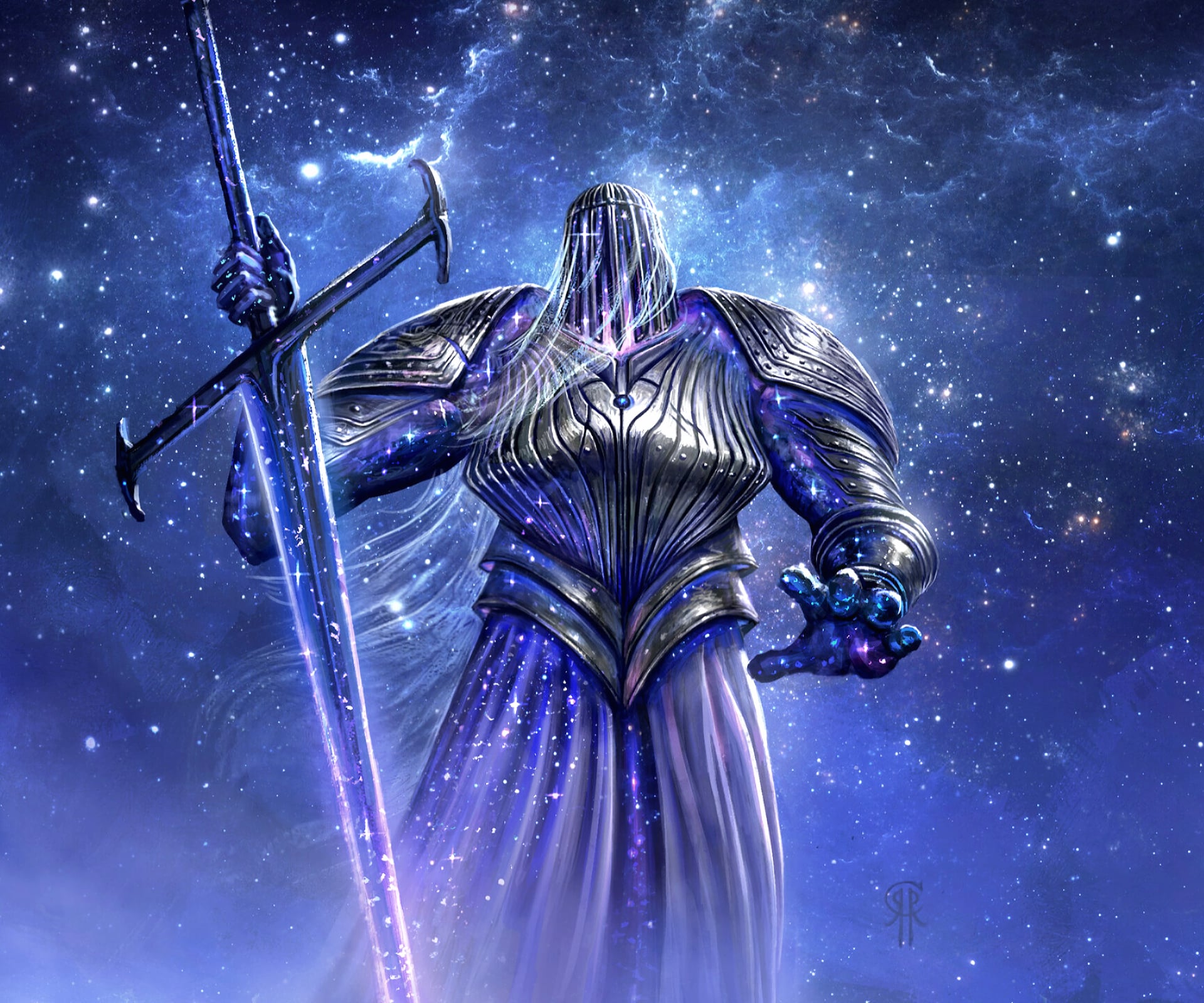 Fantasy Gods at 640 x 960 iPhone 4 size wallpapers HD quality