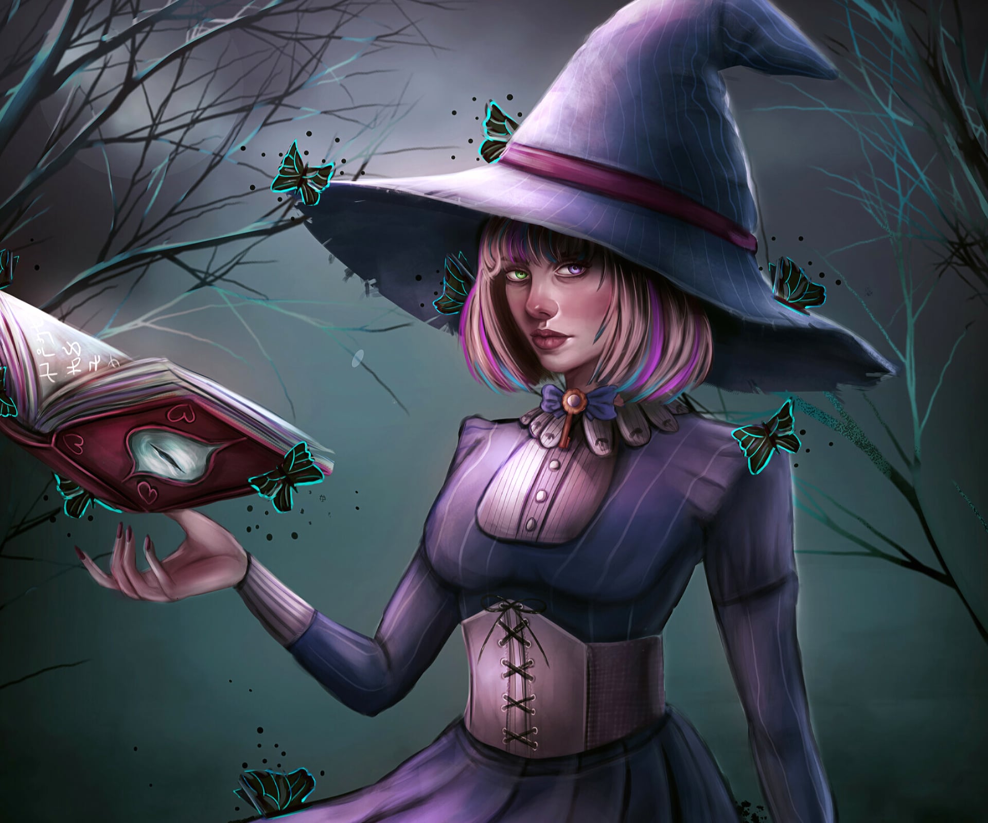 Fantasy Witch wallpapers HD quality