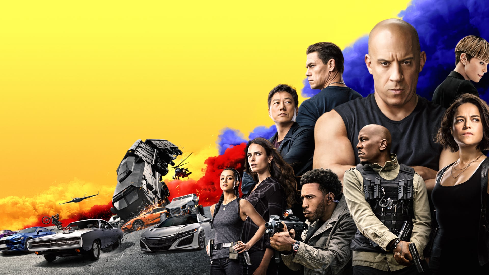 Fast & Furious 9 wallpapers HD quality