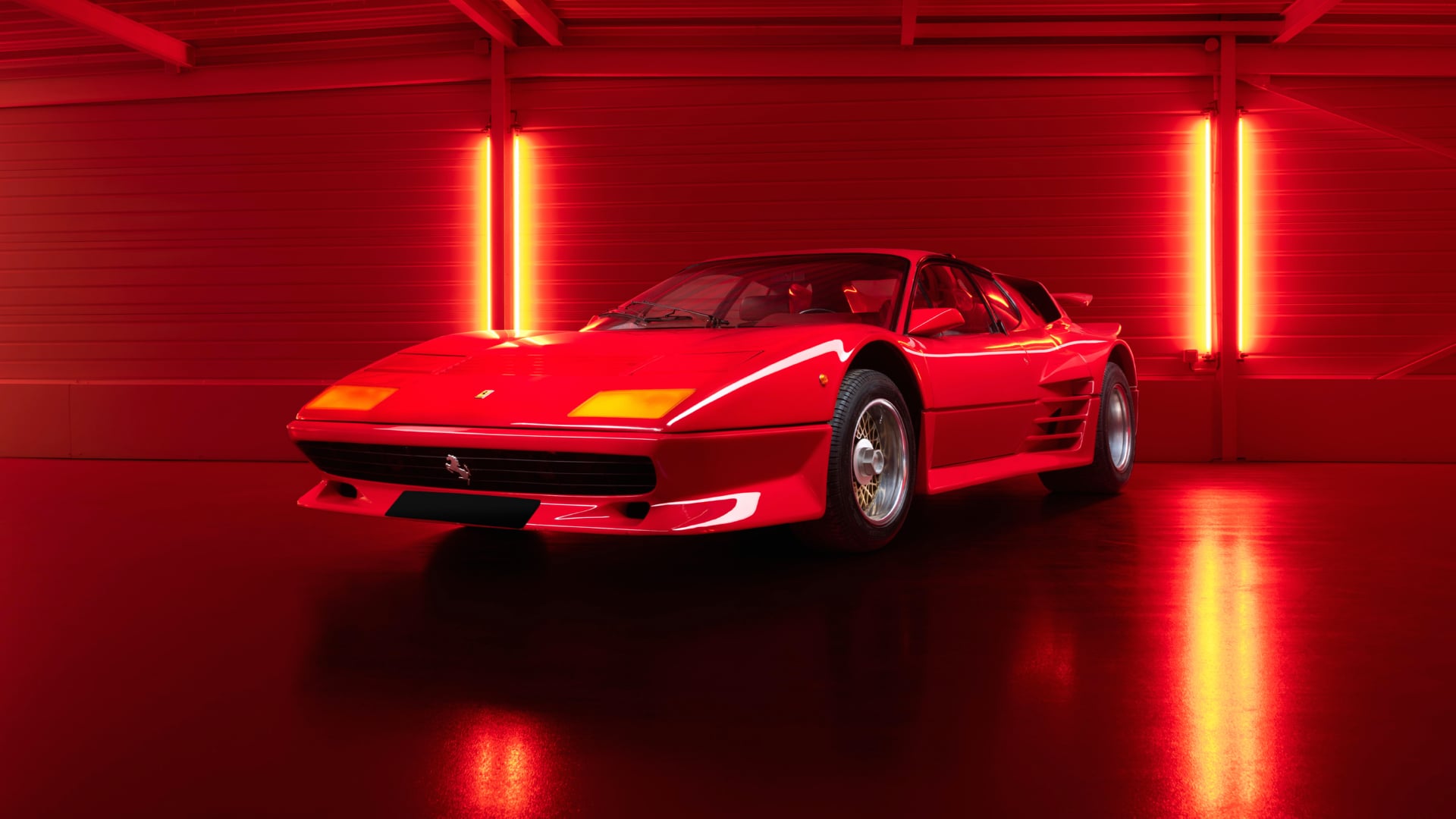 Ferrari 512 at 640 x 1136 iPhone 5 size wallpapers HD quality