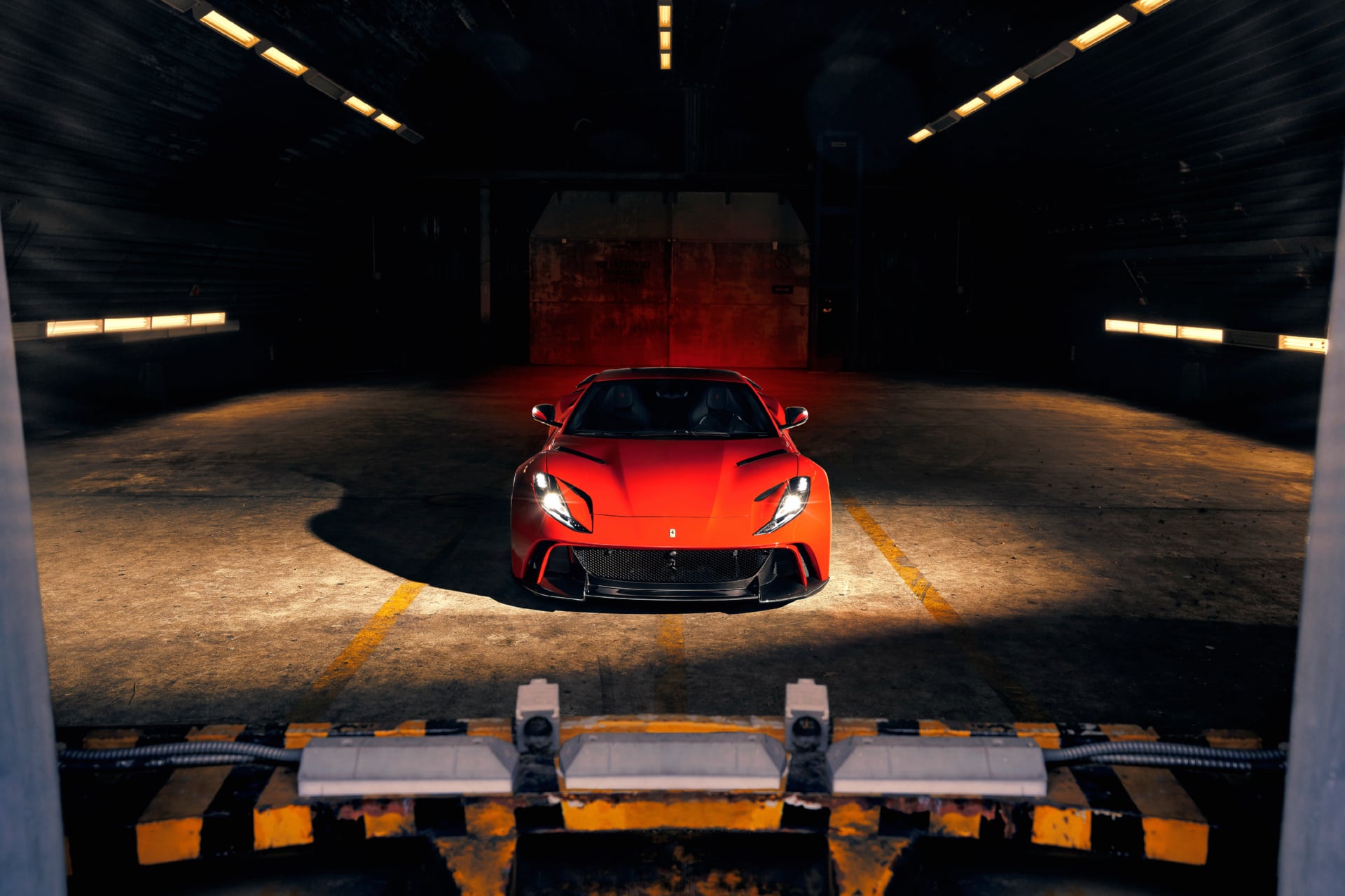 Ferrari 812 Superfast N-Largo at 1334 x 750 iPhone 7 size wallpapers HD quality