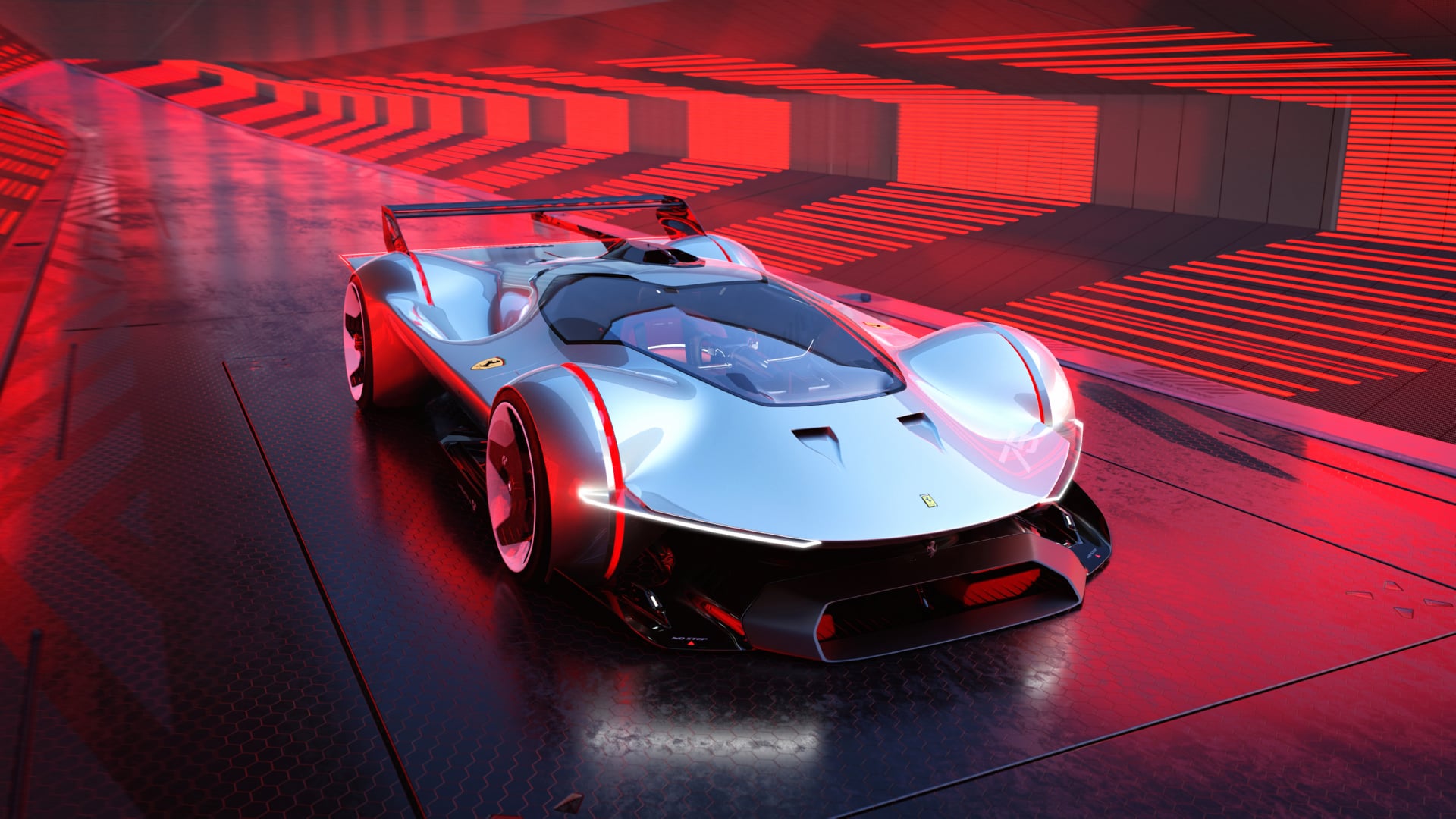 Ferrari Vision Gran Turismo at 640 x 1136 iPhone 5 size wallpapers HD quality