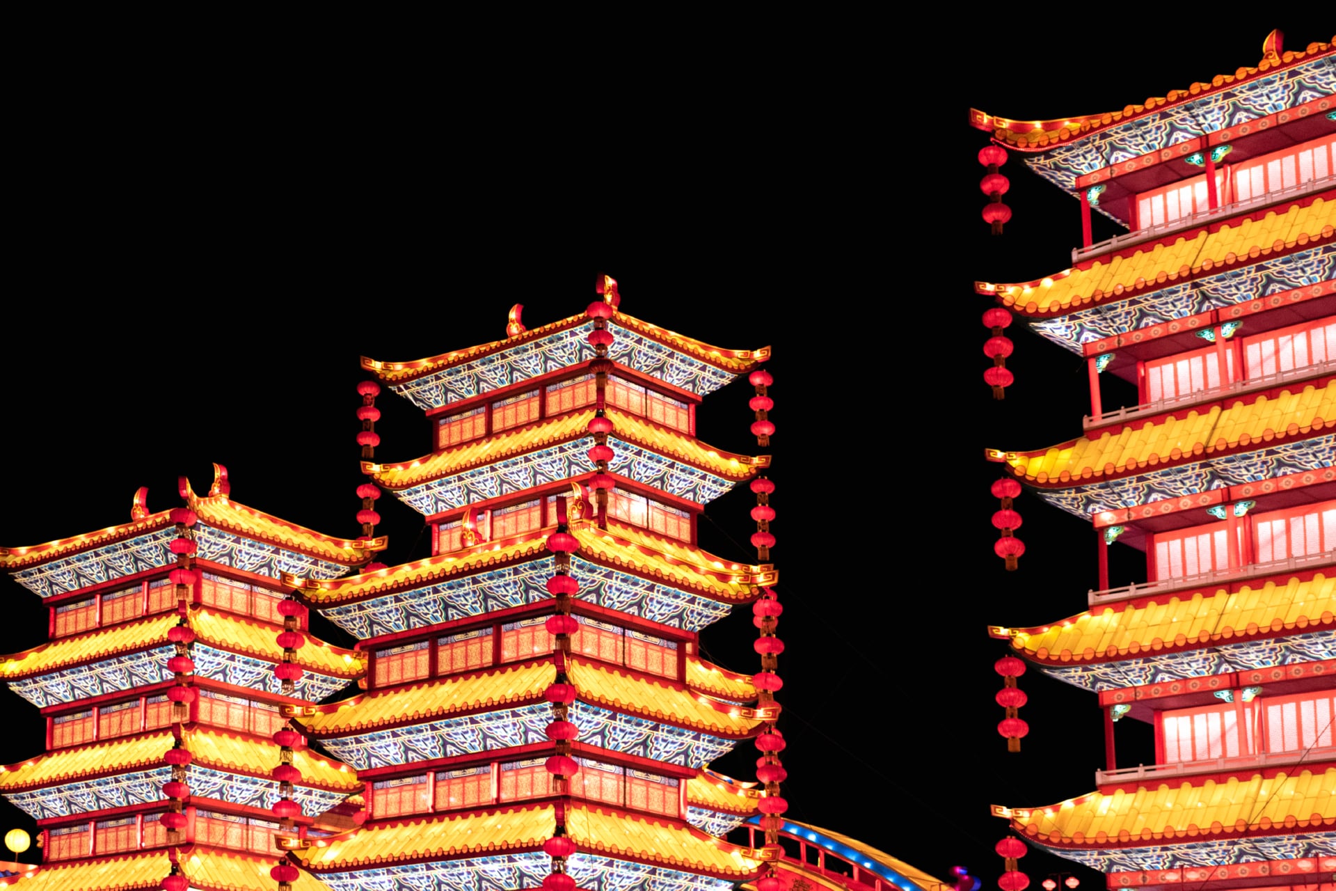 Festival des Lanternes at 1280 x 960 size wallpapers HD quality