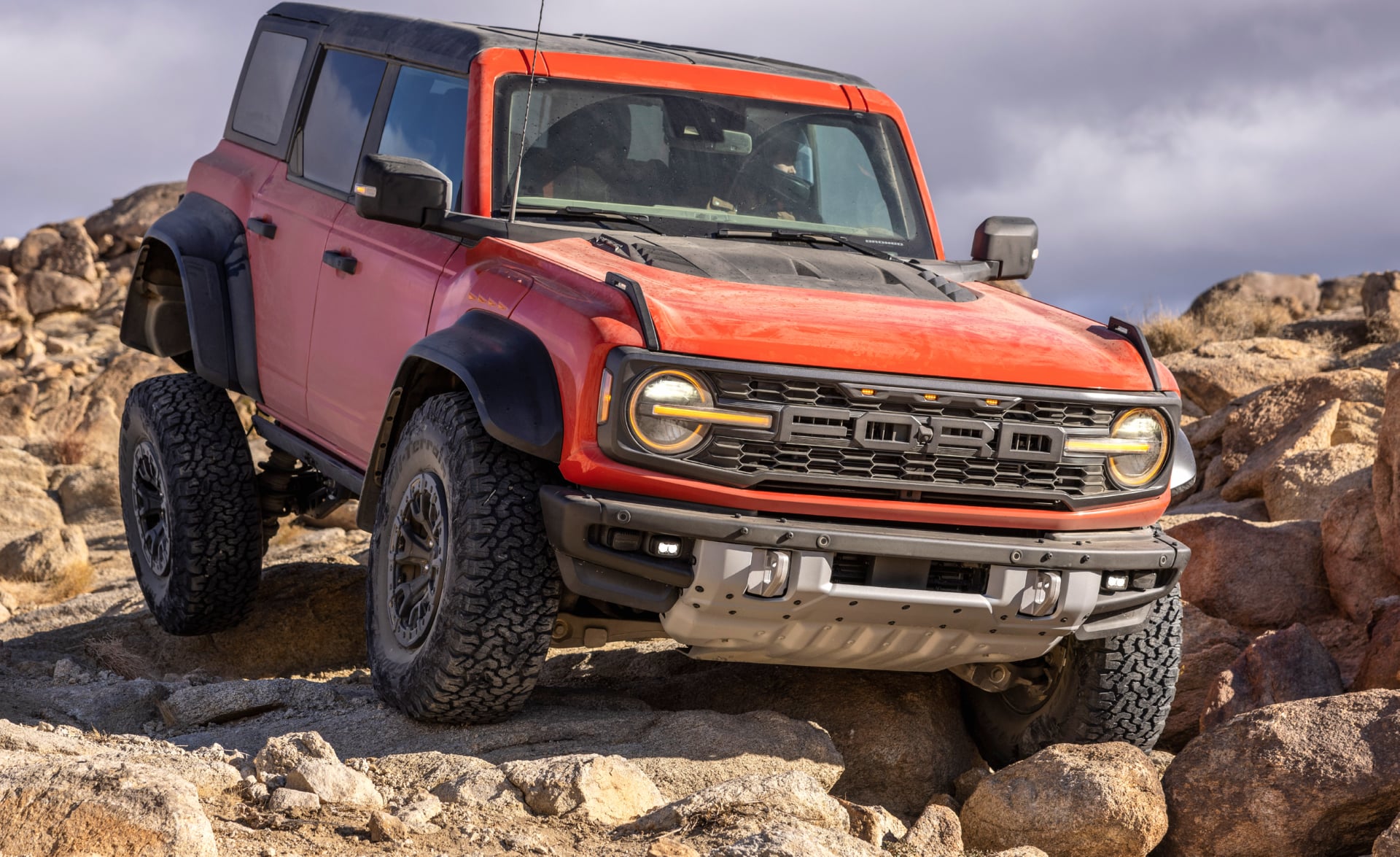 Ford Bronco Raptor at 1024 x 768 size wallpapers HD quality