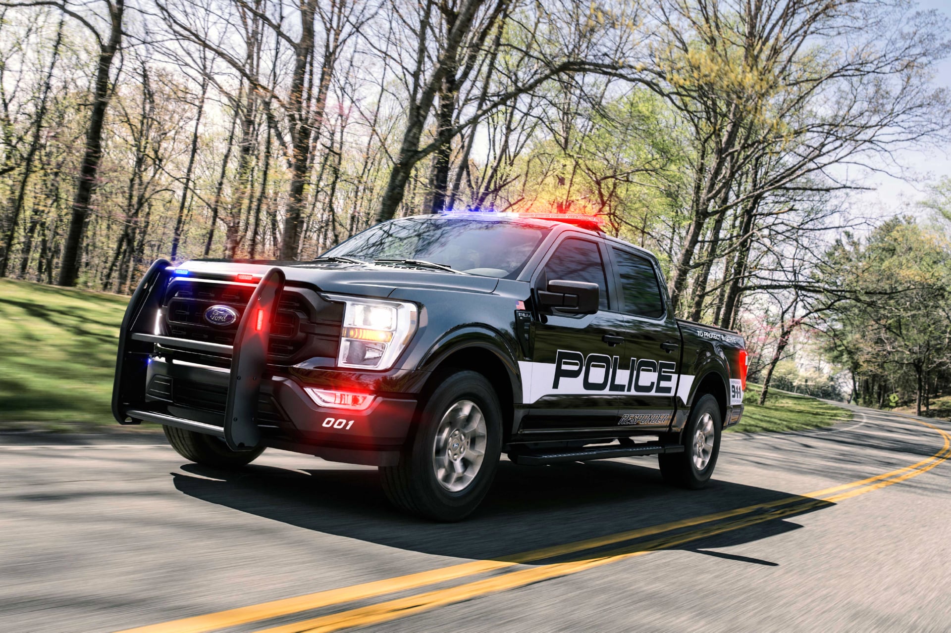 Ford F-150 Police Responder at 640 x 1136 iPhone 5 size wallpapers HD quality