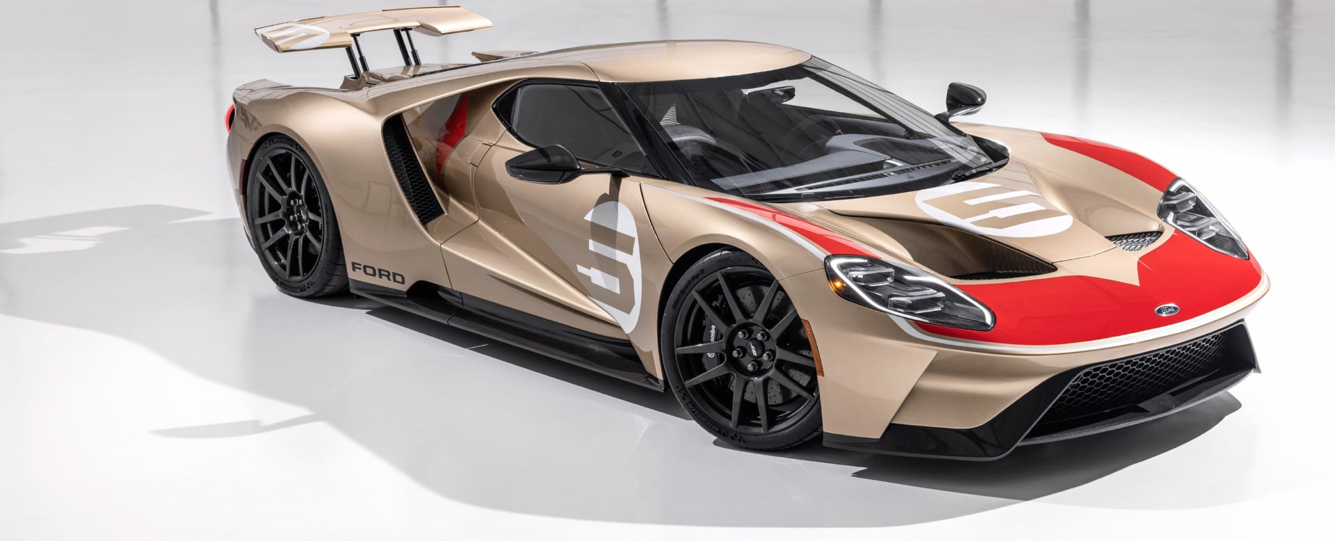 Ford GT Holman Moody Heritage Edition at 750 x 1334 iPhone 6 size wallpapers HD quality