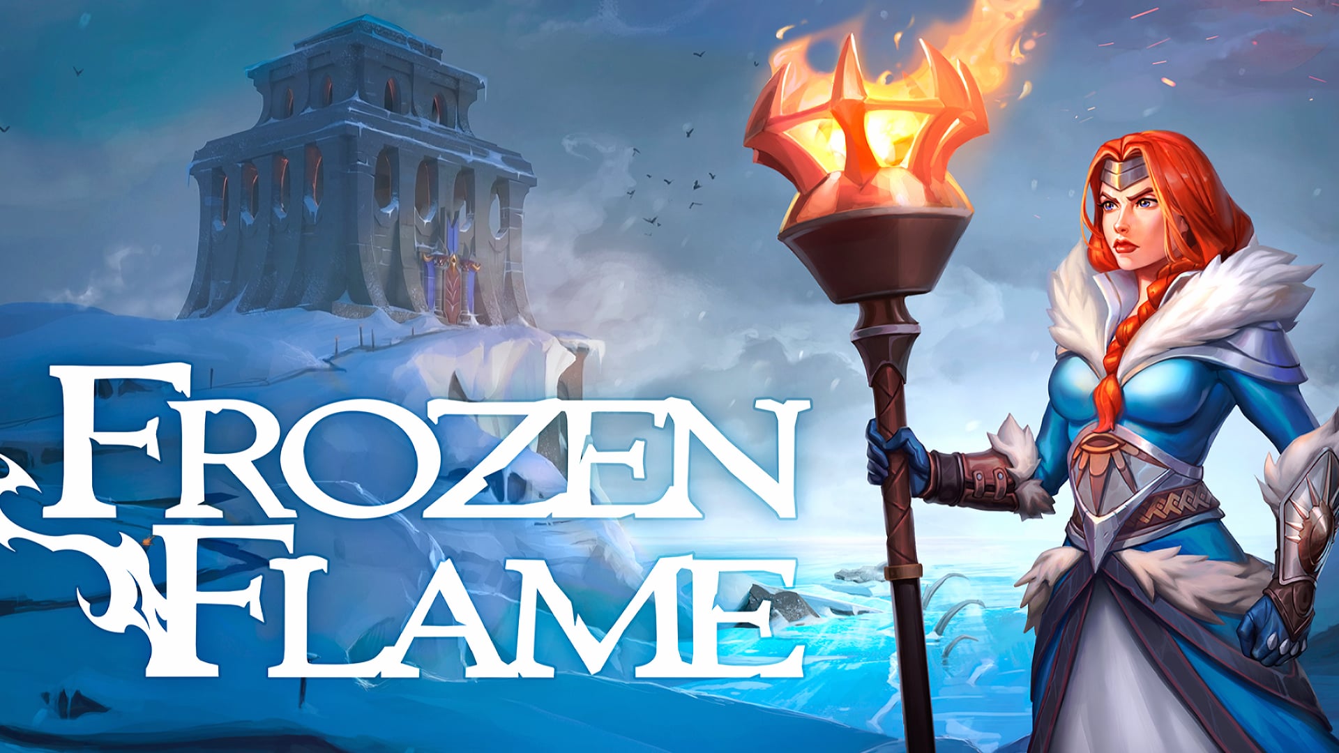 Frozen Flame at 1280 x 960 size wallpapers HD quality
