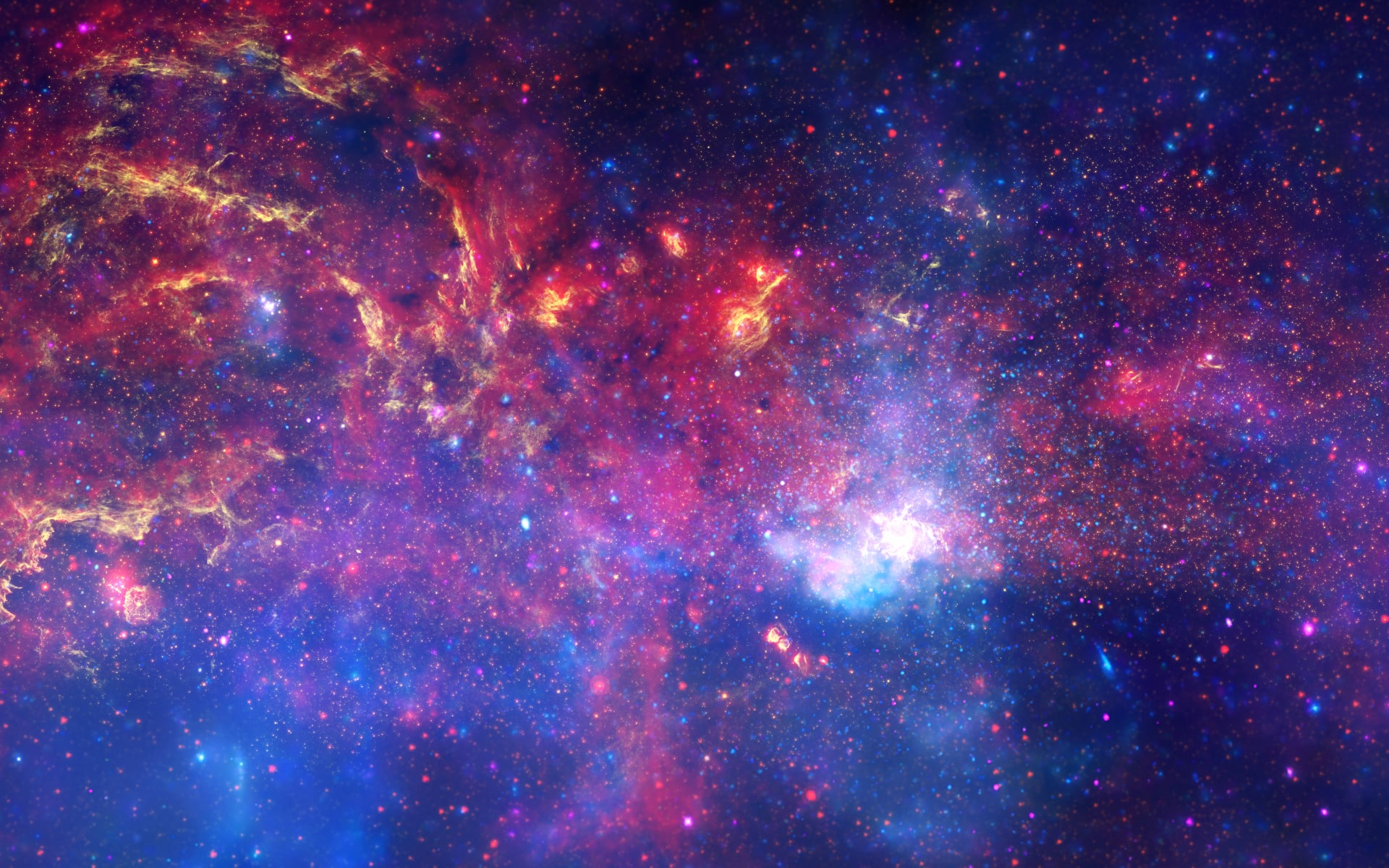 Galactic Center wallpapers HD quality