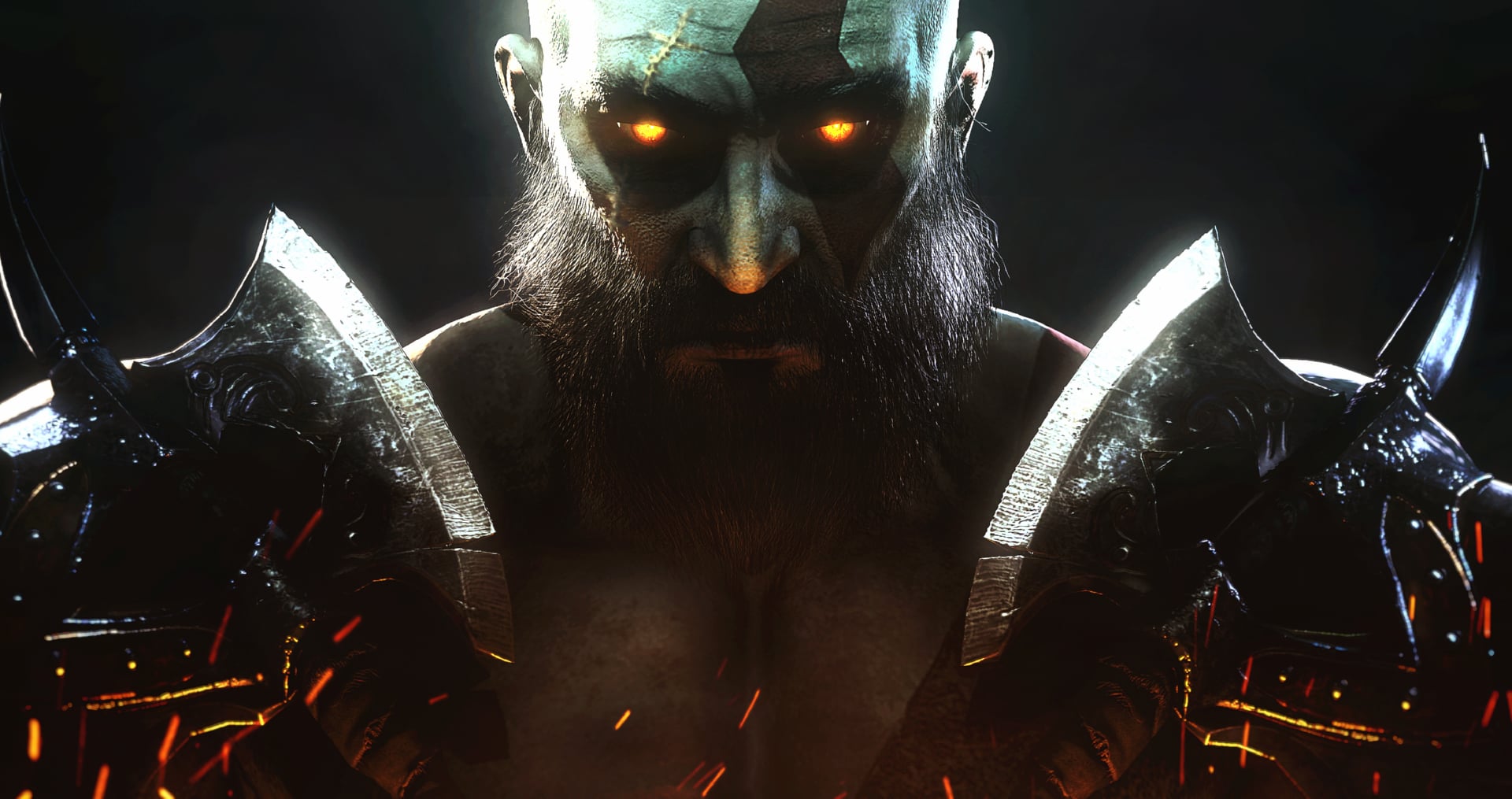 Ghost of Sparta at 750 x 1334 iPhone 6 size wallpapers HD quality