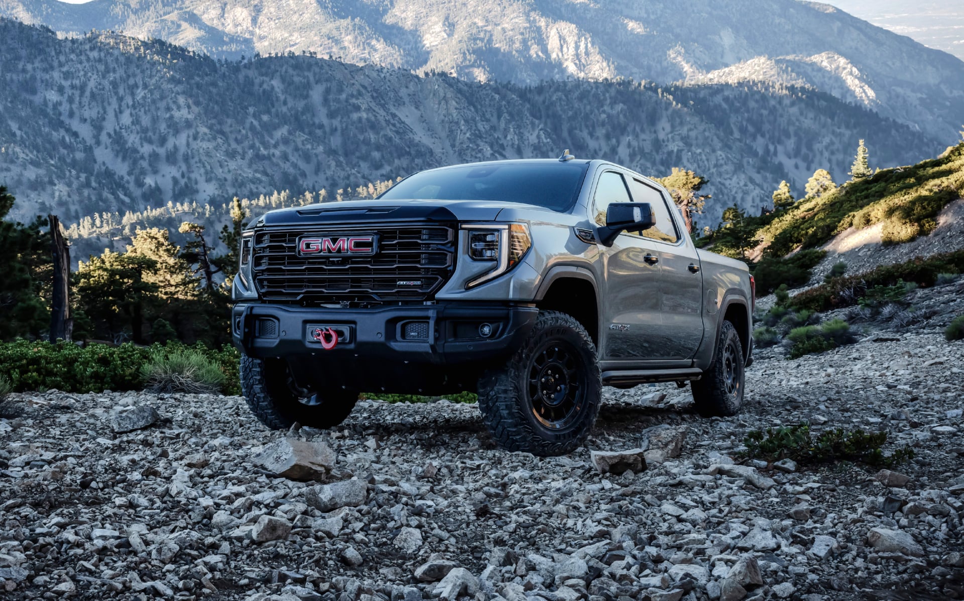 GMC Sierra AT4X Crew Cab AEV Edition wallpapers HD quality